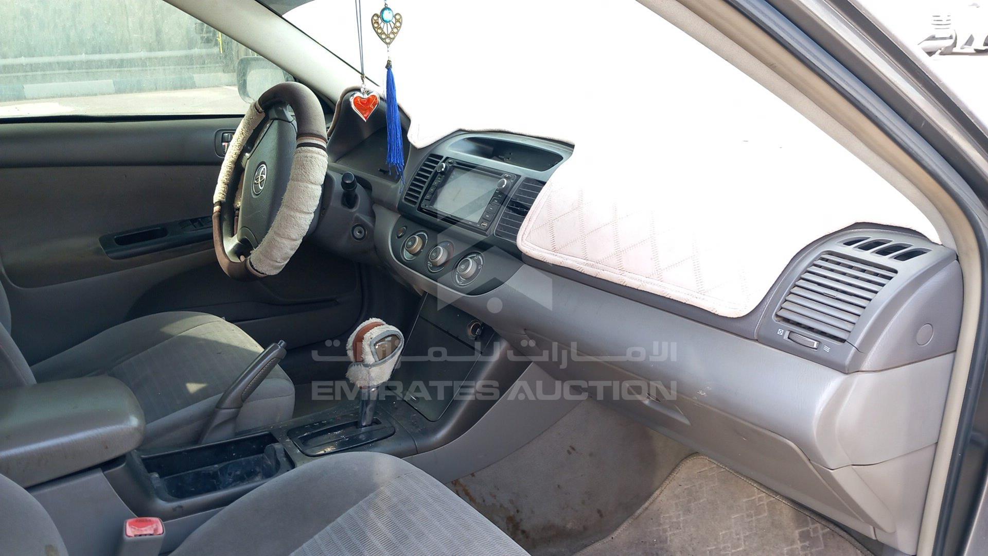 2005 TOYOTA CAMRY VIN: 4T1BE32K95U963968