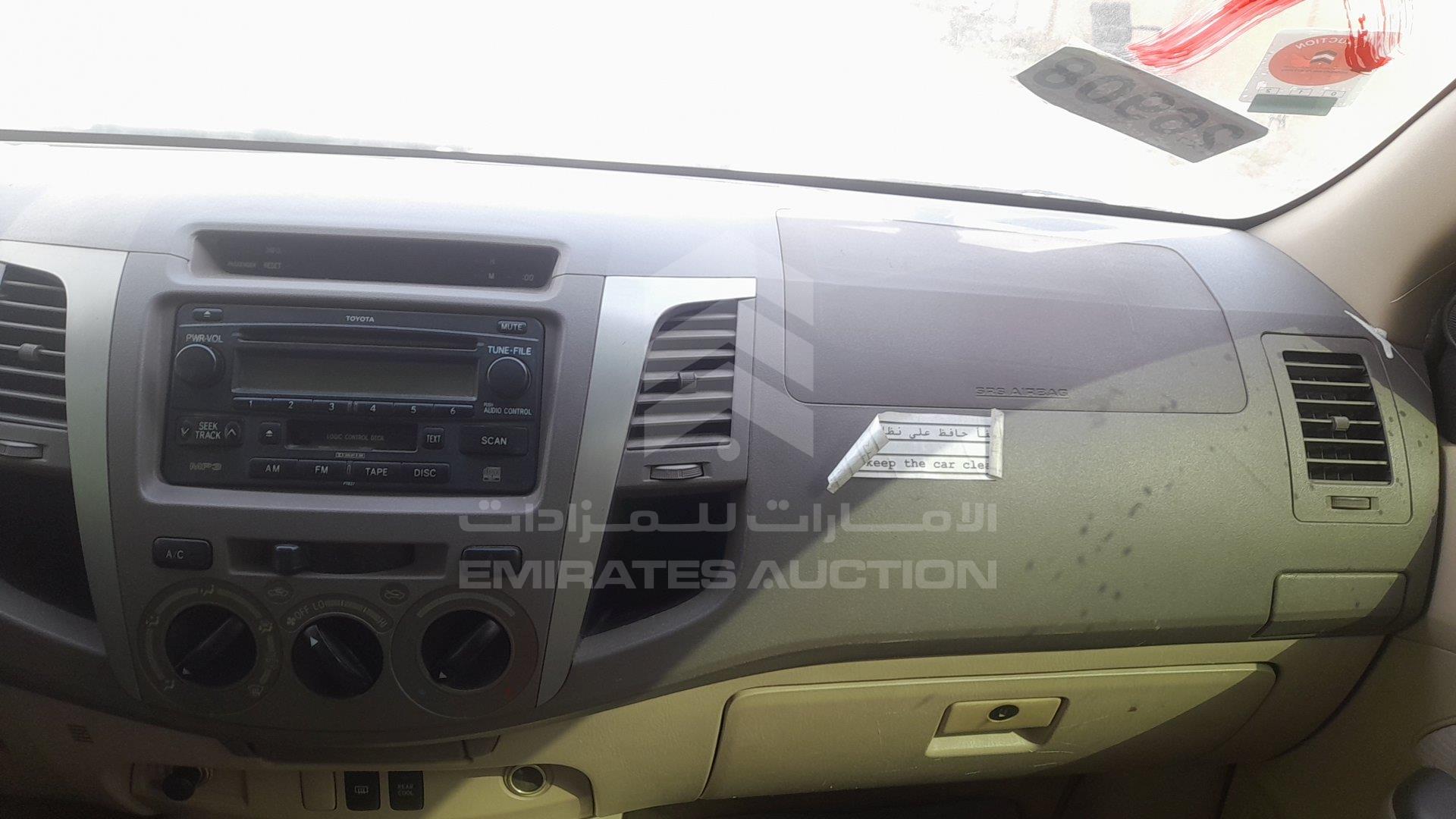 MR1YU59G960005773 - 2006 Toyota Fortuner - #343100