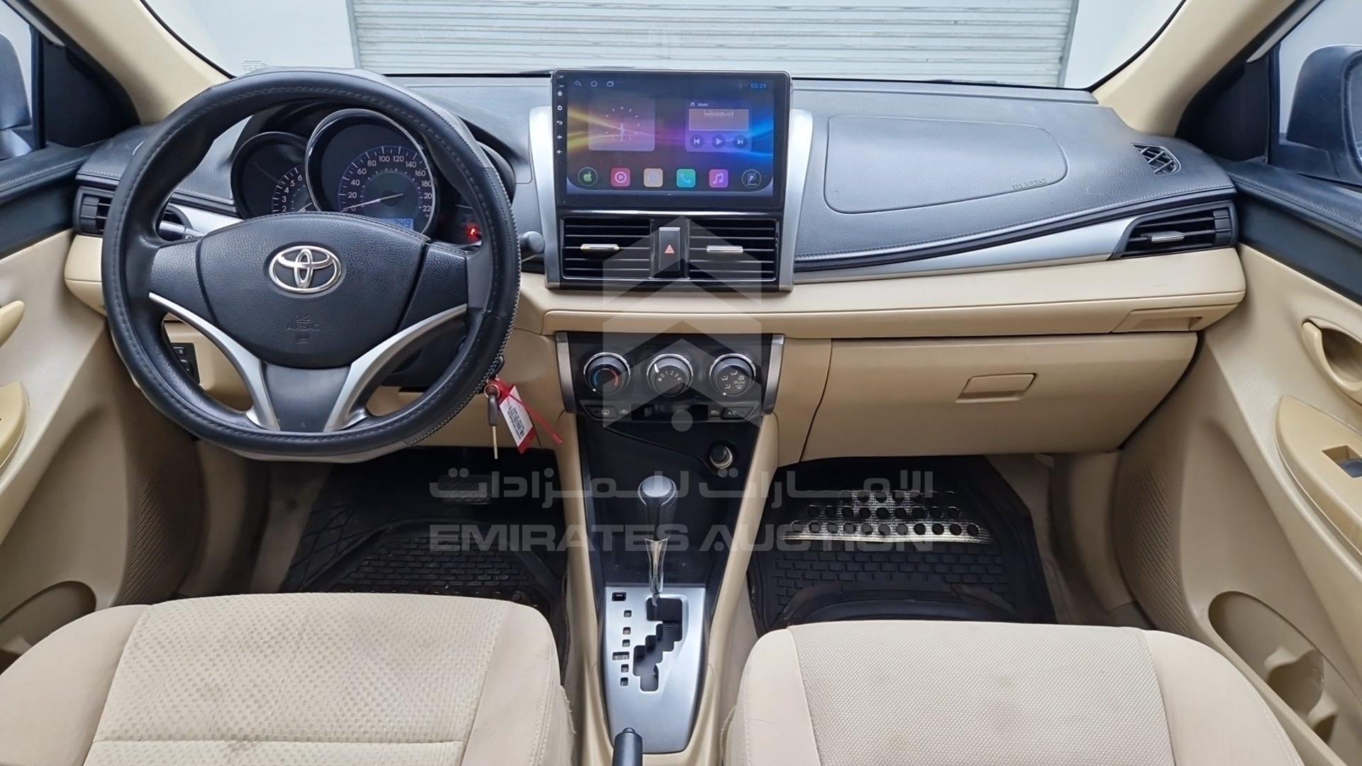 2014 TOYOTA YARIS VIN: MR2BT9F3XE1088989