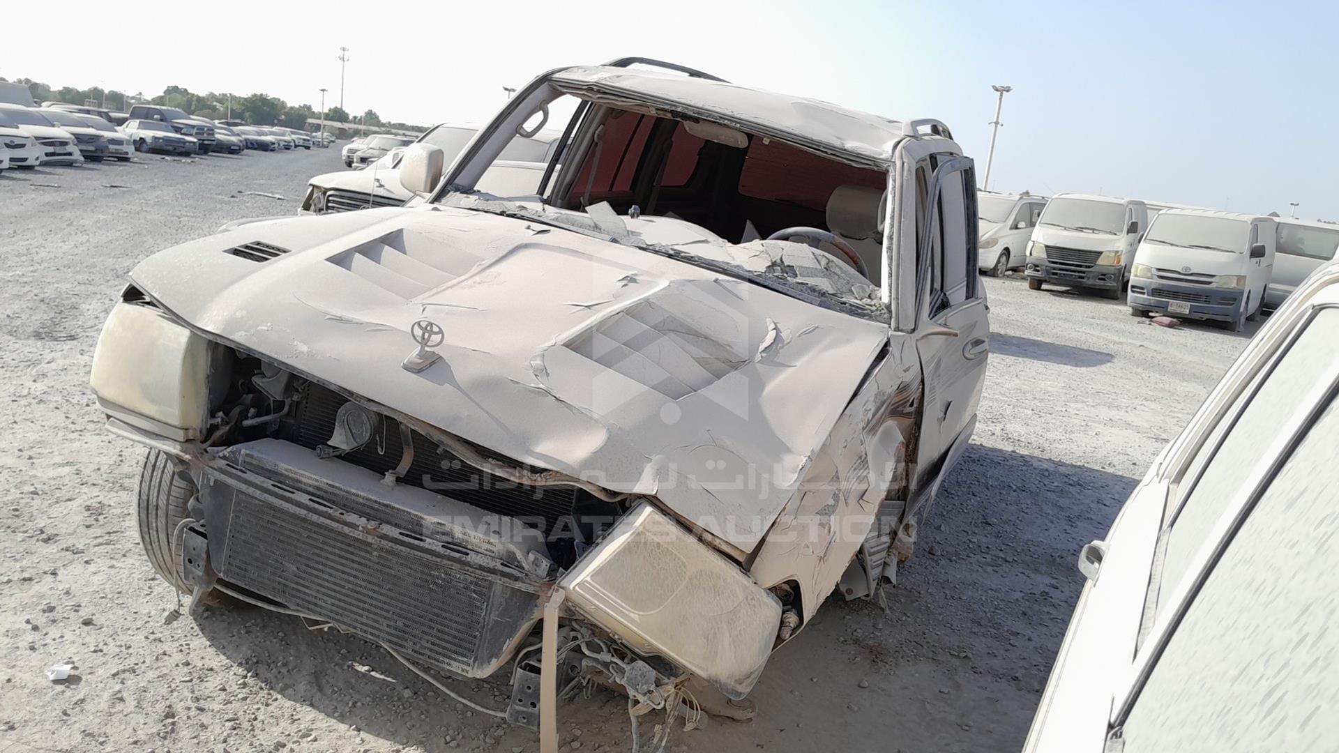 1999 TOYOTA LAND CRUISER VIN: JT3HJ09J7X0011359