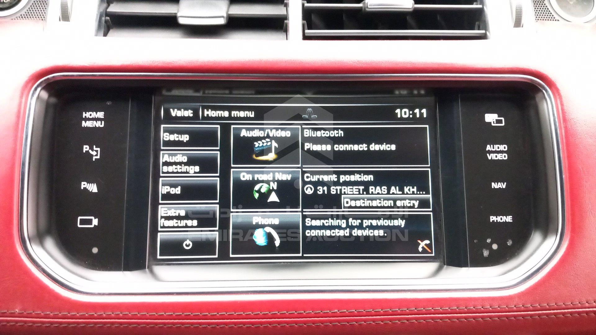2014 RANGE ROVER SPORT VIN: SALWA2EF6EA331501