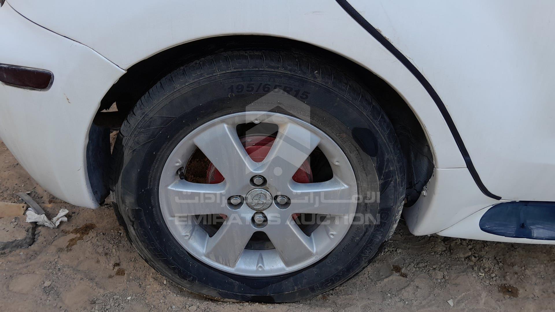 2004 TOYOTA XA VIN: JTDKT623440064610