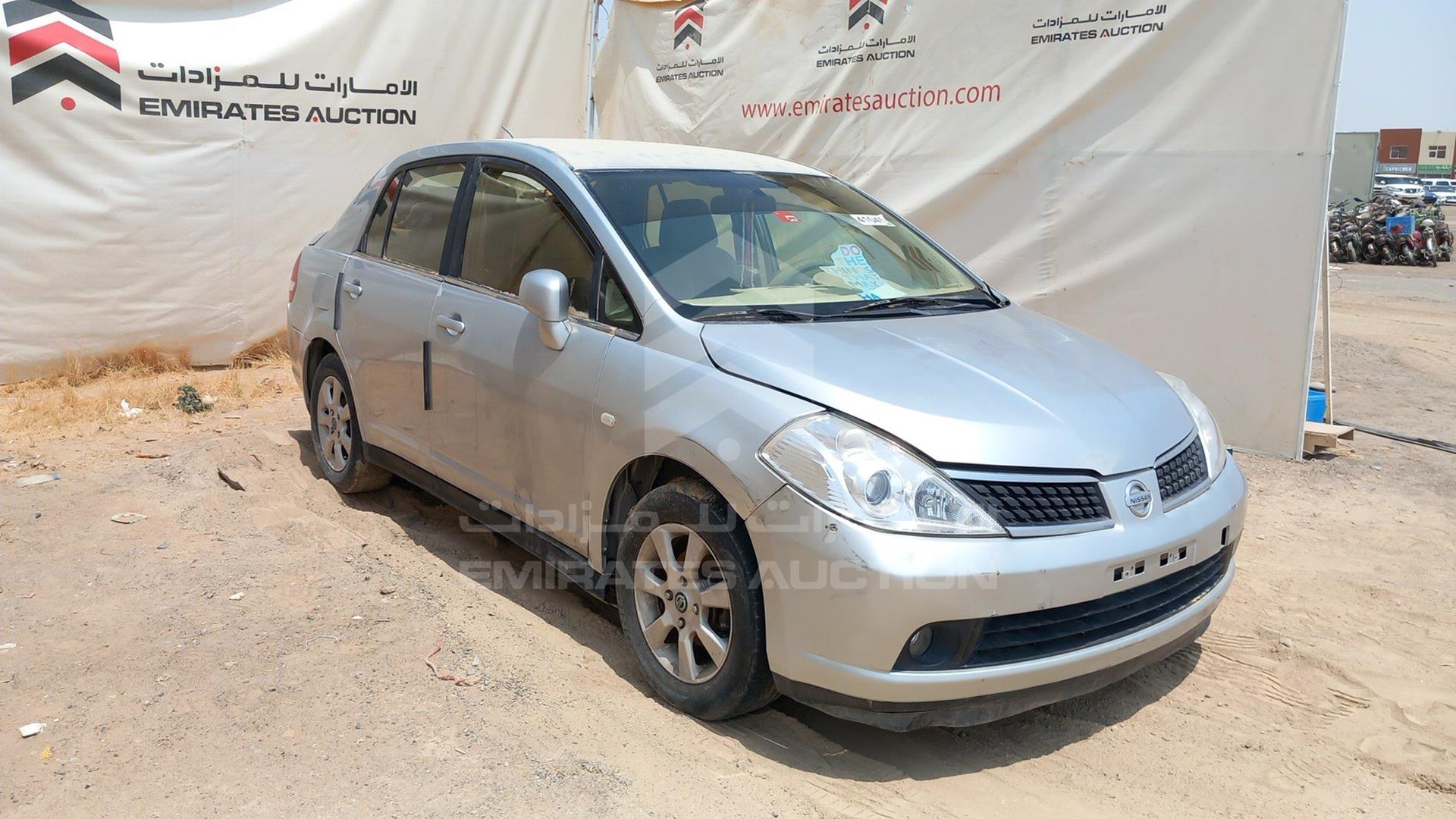 2006 NISSAN TIIDA VIN: JN1CC11C96T106377