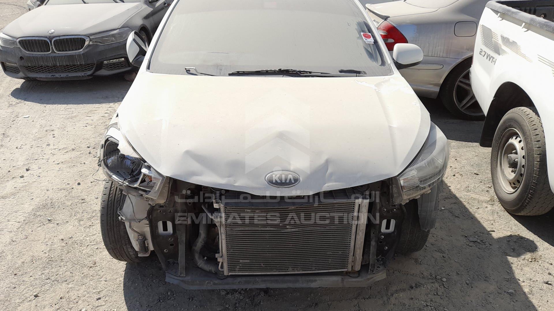 2020 KIA PEGAS VIN: LJD0AA295L0116408