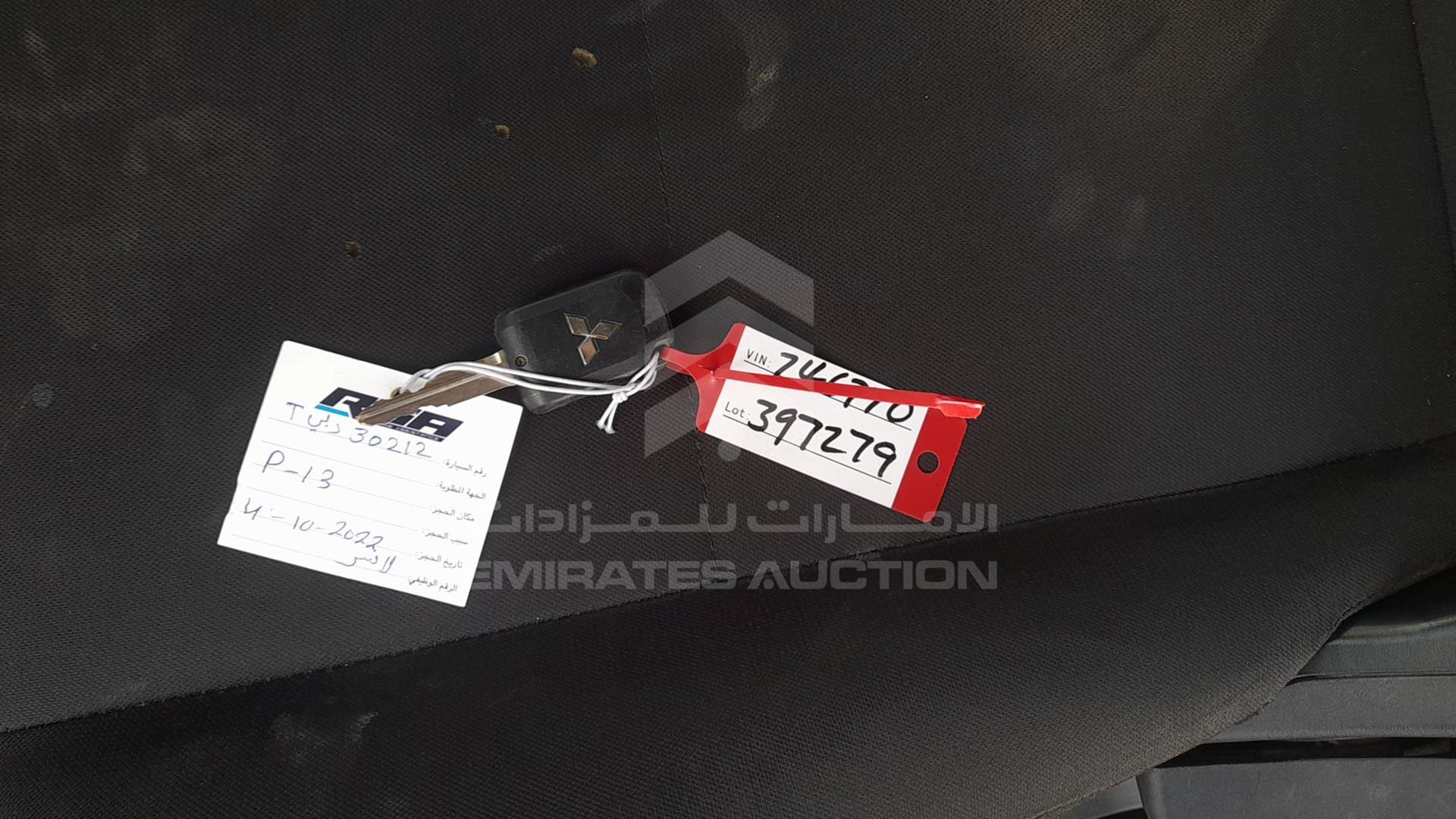 2016 MITSUBISHI LANCER VIN: JMYSTCY4AGU746770