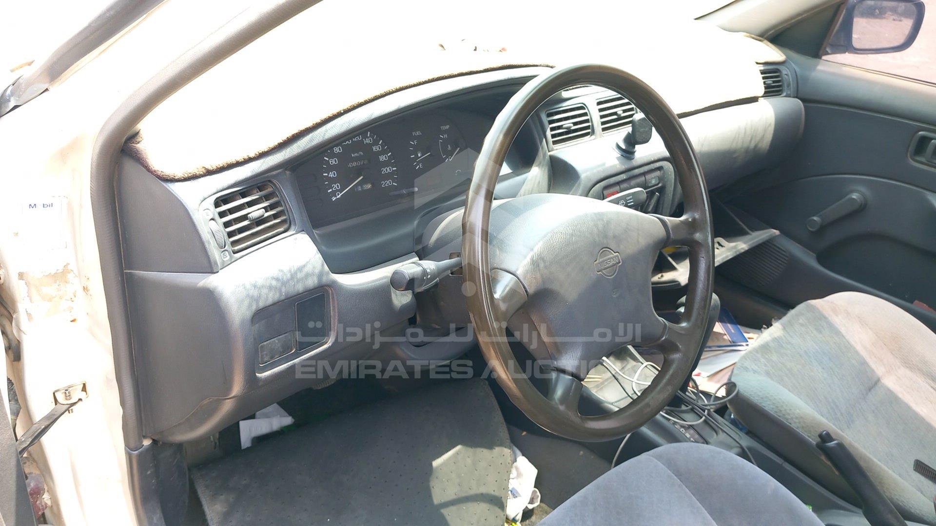2000 NISSAN SUNNY VIN: JN1BB41S5YW002736