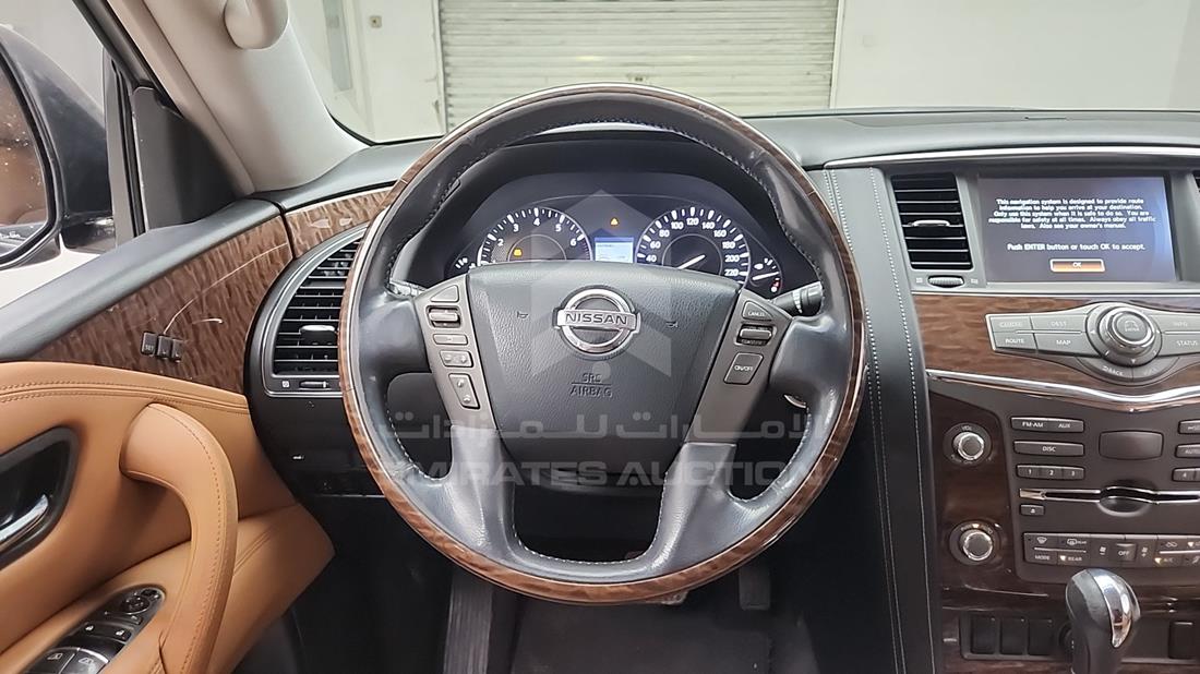 2017 Nissan Patrol — Steering & Mounted Controls — Photo 16