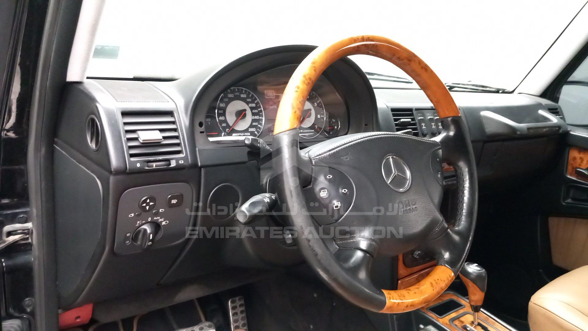 2007 MERCEDES G 55 VIN: WDCYR70F37X169592