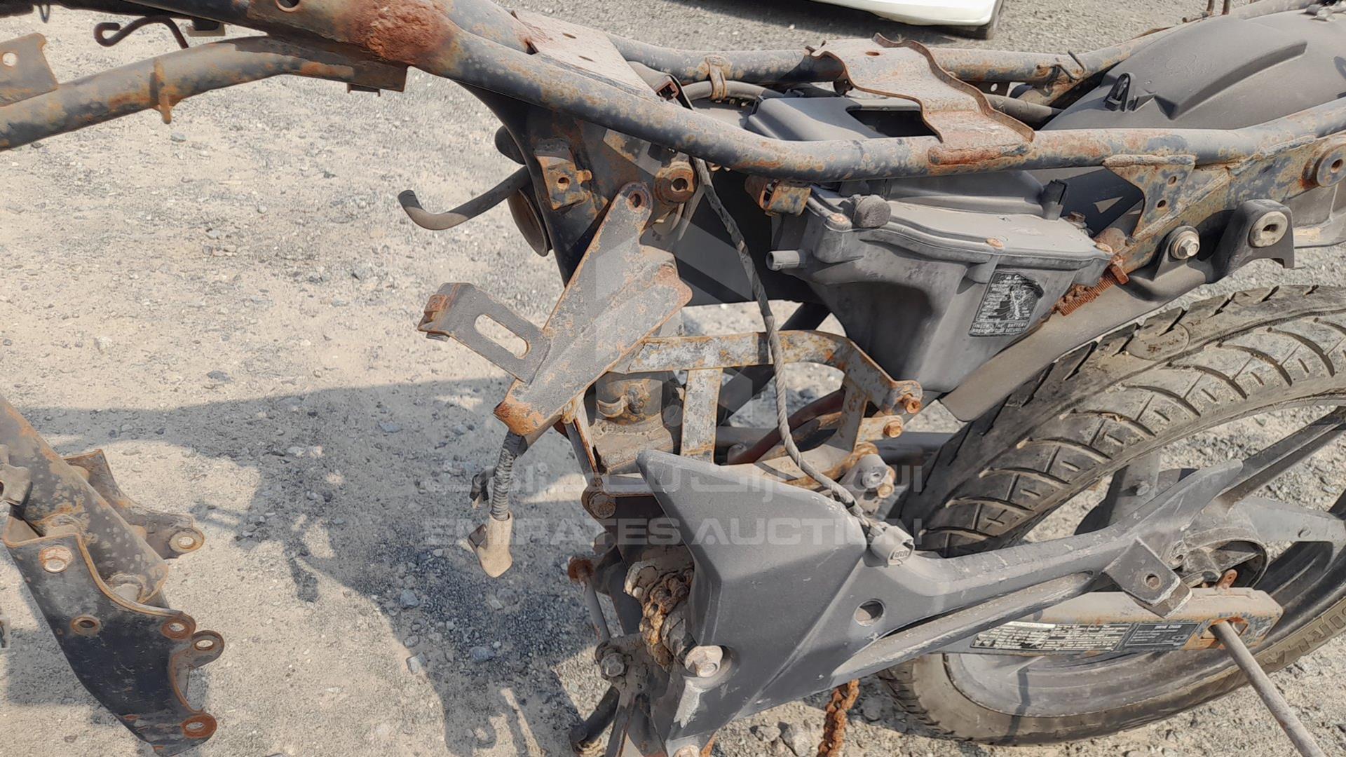 2013 HONDA CBF150 MA VIN: ME4KC09CGD8514127