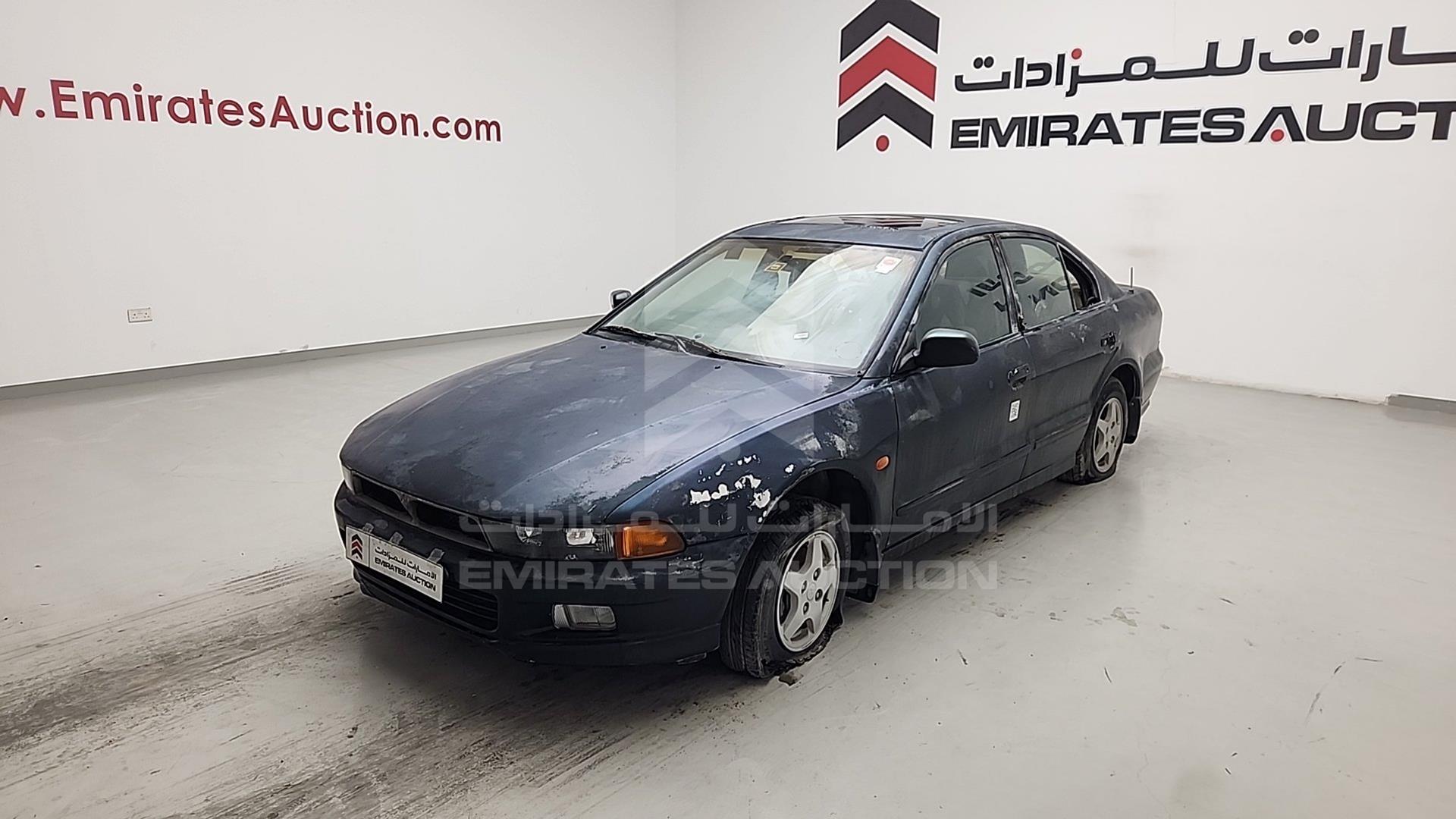 1998 MITSUBISHI GALANT VIN: JMYSNEA2AWZ001054