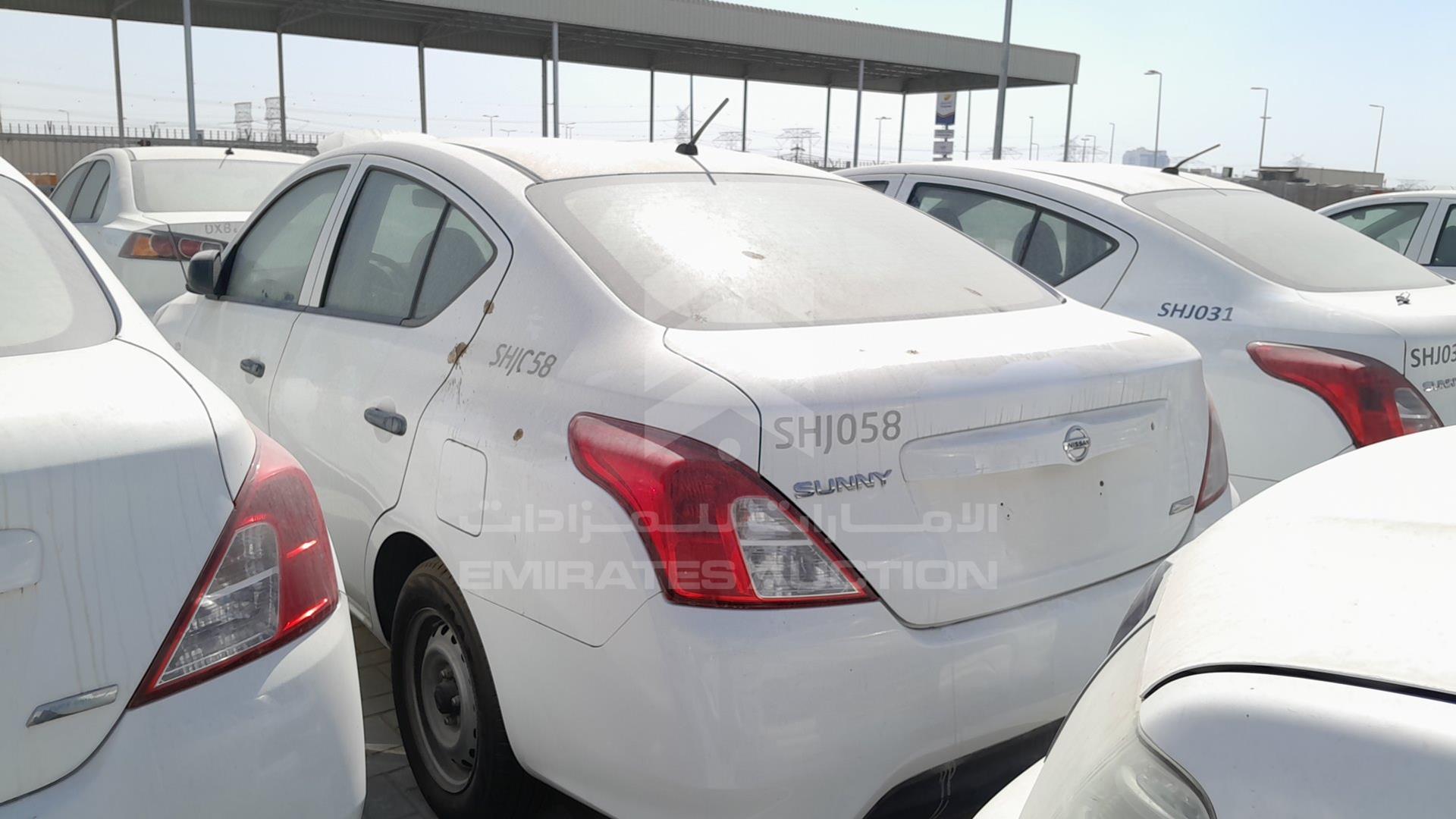 2016 NISSAN SUNNY VIN: MDHBN7AD0GG711106