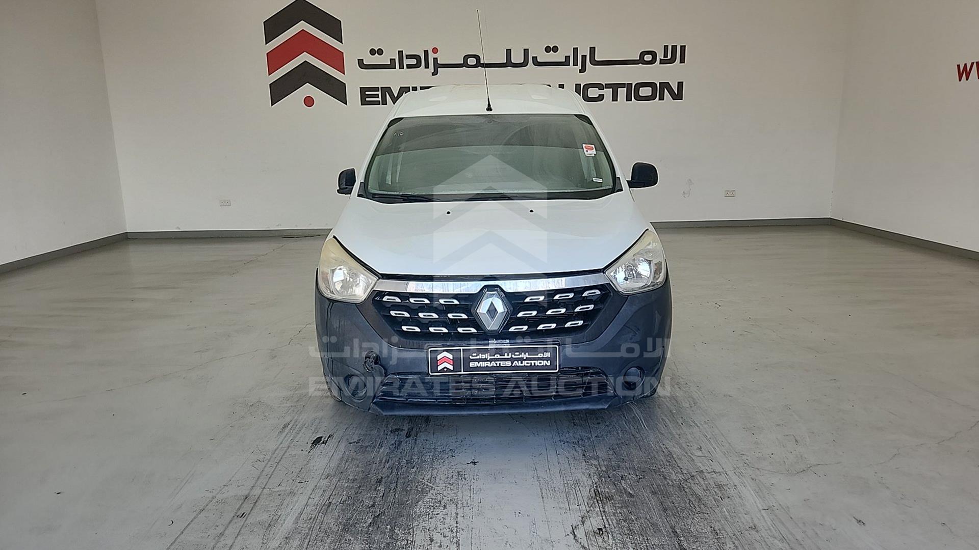 2018 RENAULT DOKKER VIN: VF18SRB42JG595166