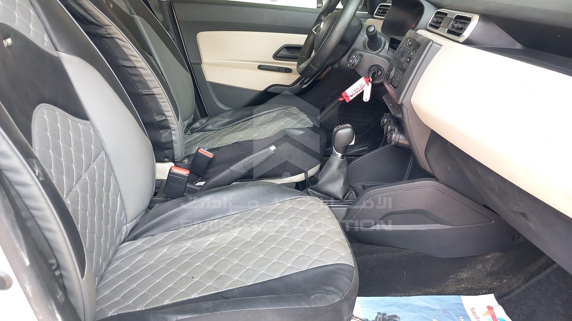 2020 RENAULT DUSTER VIN: VF1HSRMX8LA538502