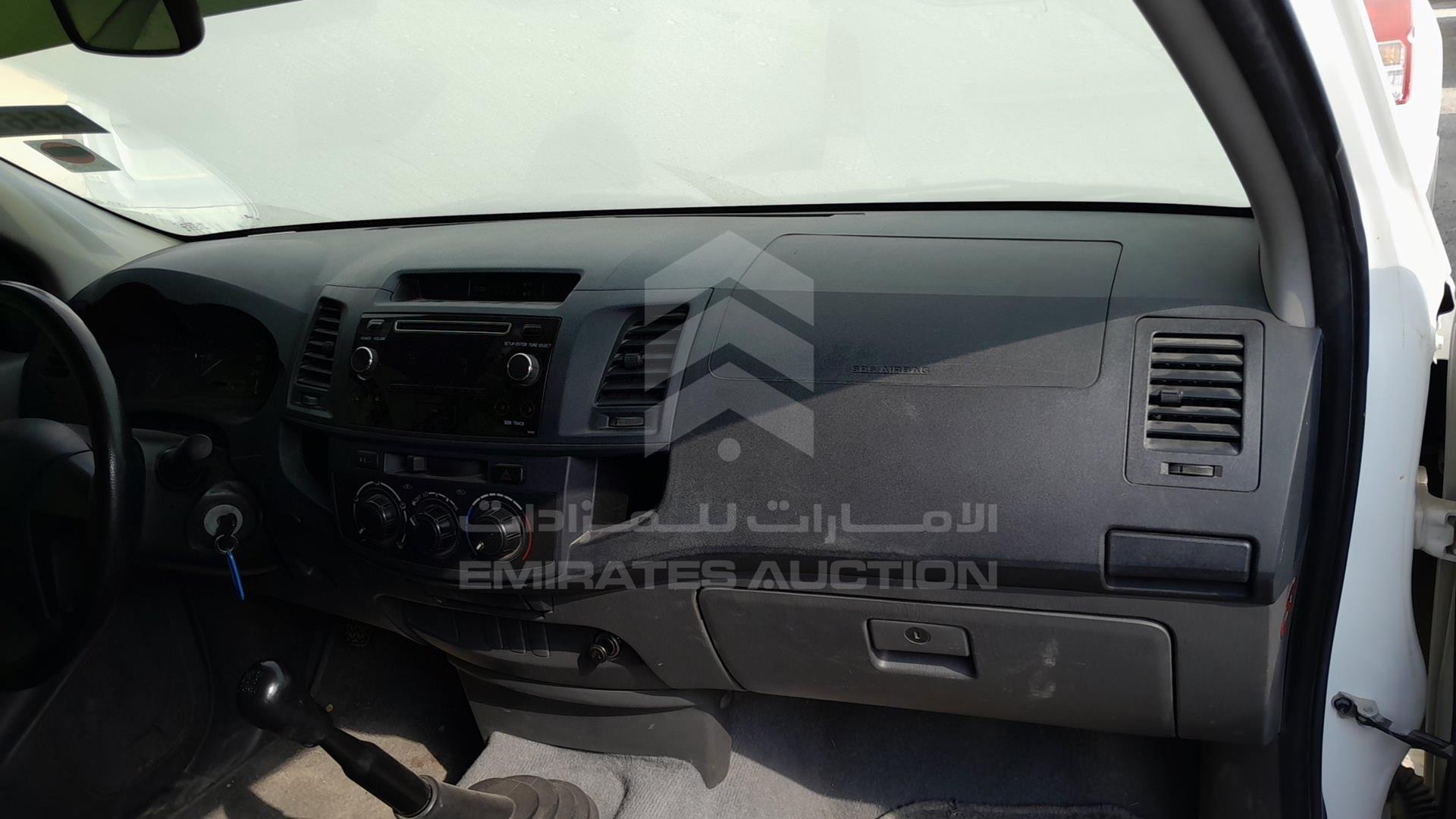 2014 TOYOTA HILUX VIN: MR0EX12G4E2347149