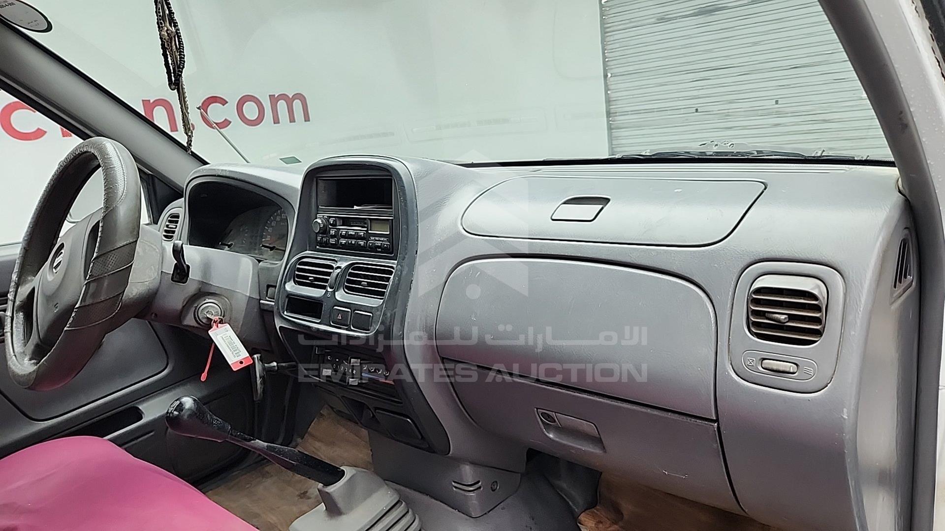 2005 NISSAN 2400 VIN: JN6DD22S95X075131
