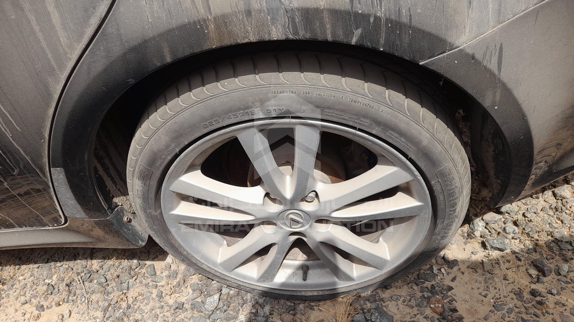 2012 LEXUS IS 250 VIN: JTHCF5C28C5054786