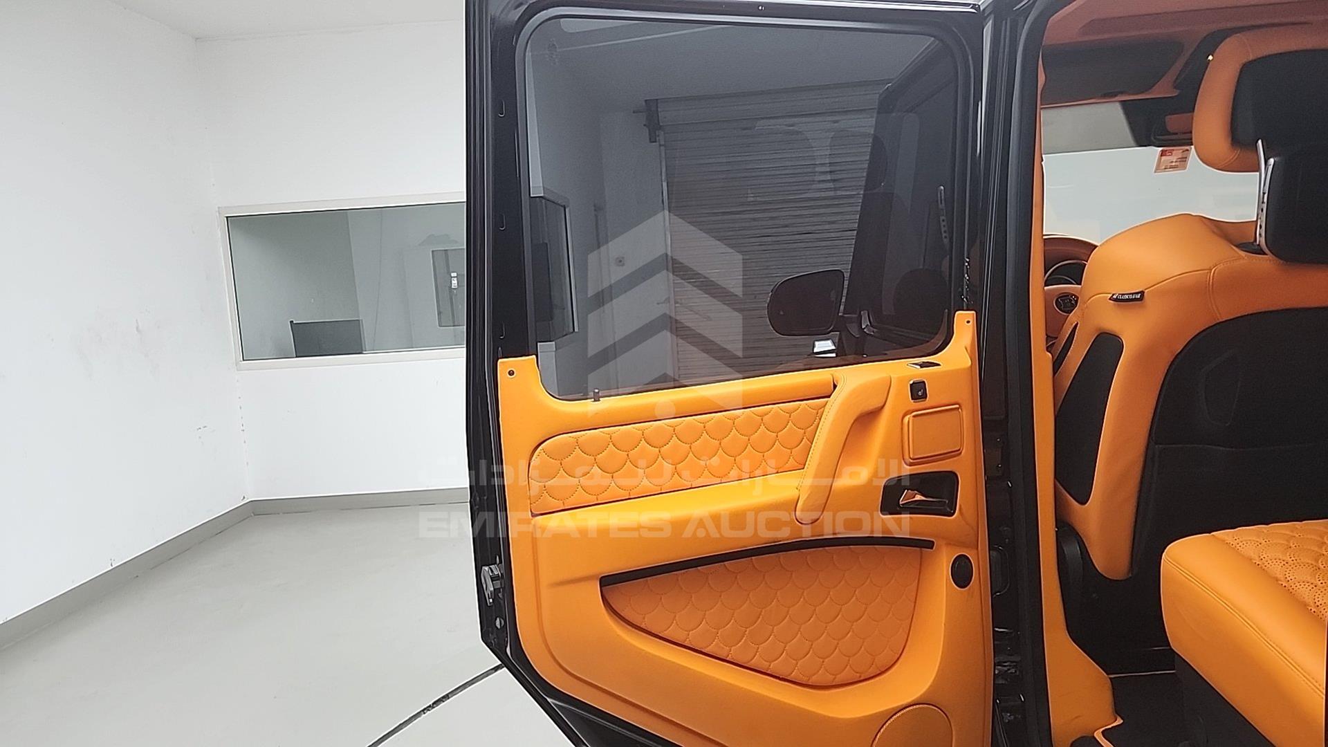2018 MERCEDES G 63 VIN: WDB4632721X284643