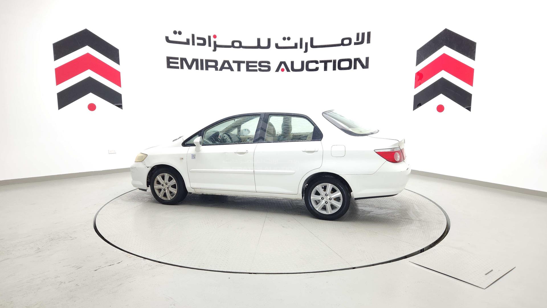 2006 HONDA CITY VIN: MRHGD86926P082271