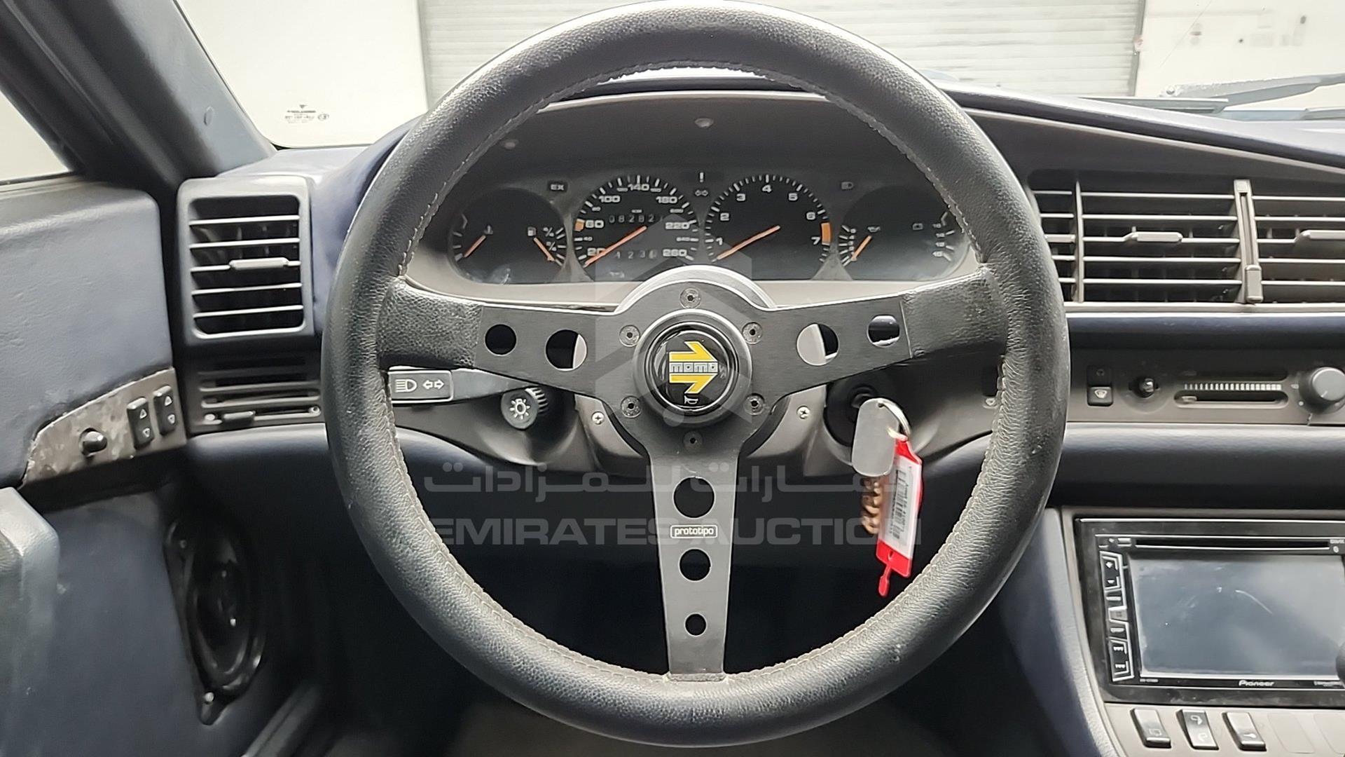 1989 PORSCHE S 944 VIN: WP0ZZZ94ZKN402933