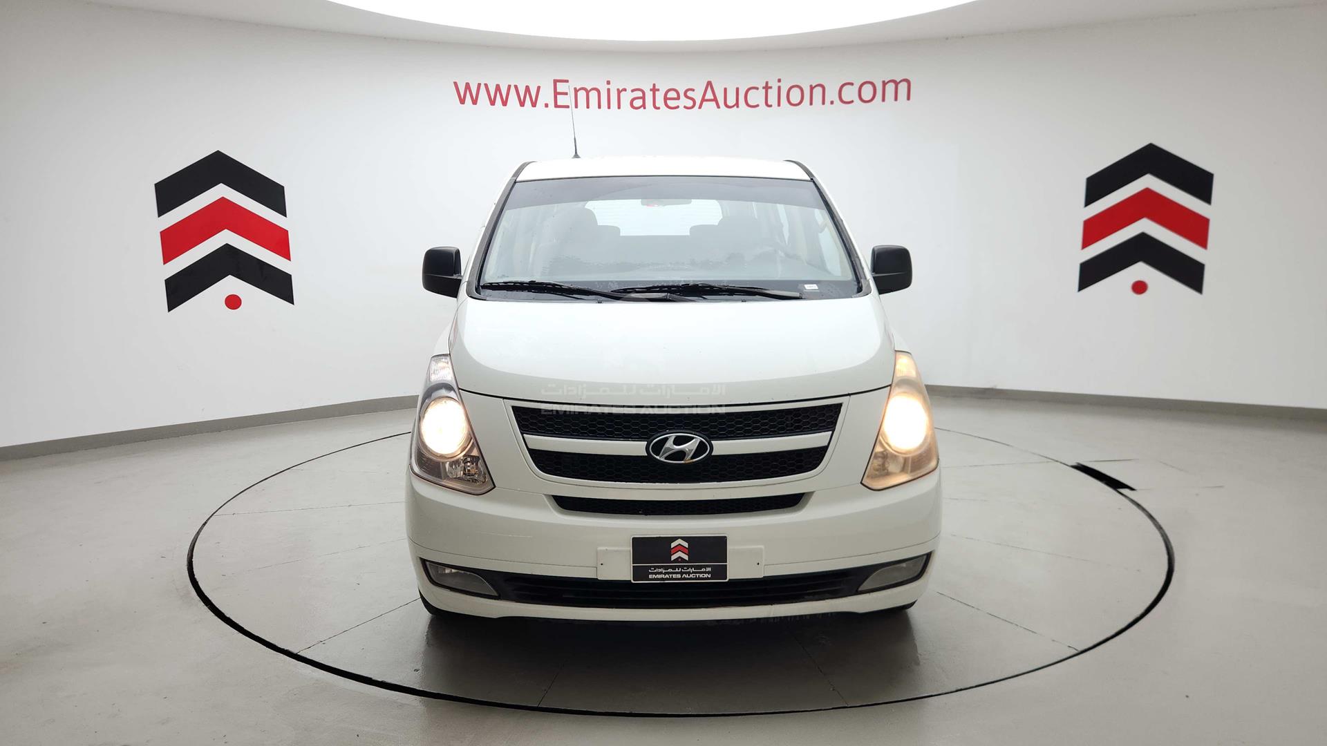 2009 HYUNDAI H1 VIN: KMHWH81R29U108765