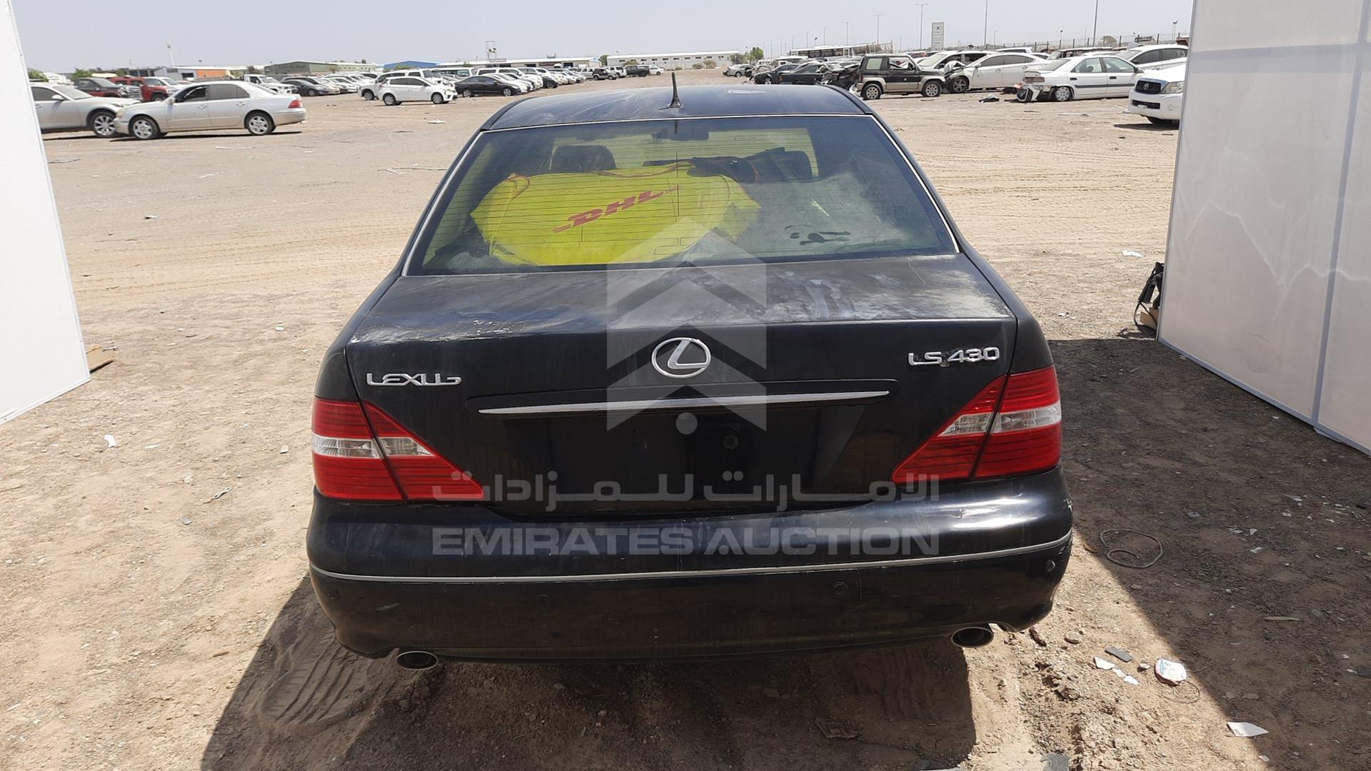 2006 LEXUS LS 430 VIN: JTHBN36F900150209