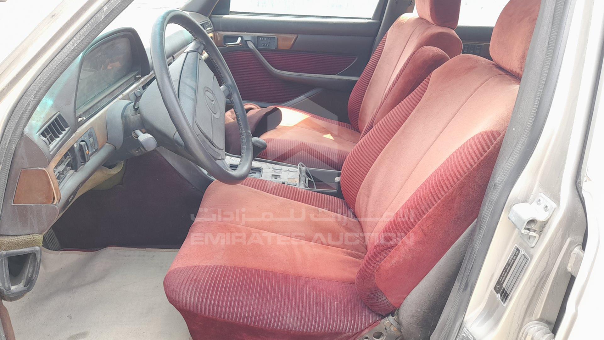 1987 MERCEDES SEL 560 VIN: WDB1260391A372756