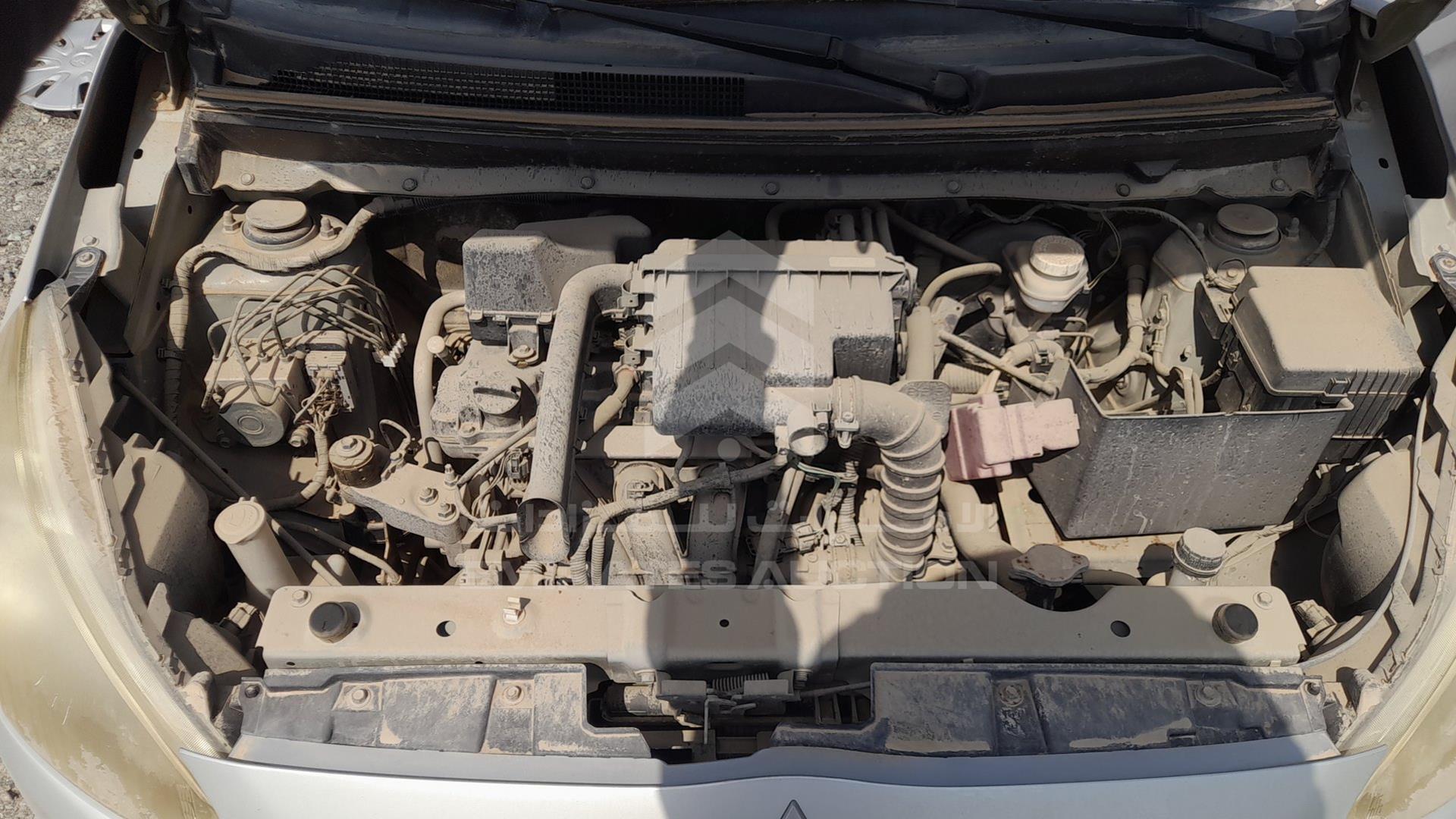 2014 MITSUBISHI MIRAGE VIN: MMBXTA03AEH024356