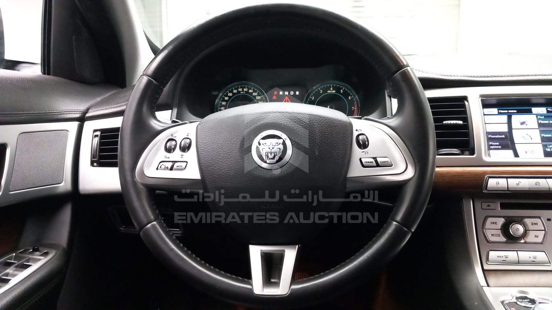 2013 JAGUAR XF VIN: SAJAA05N2DPU03191