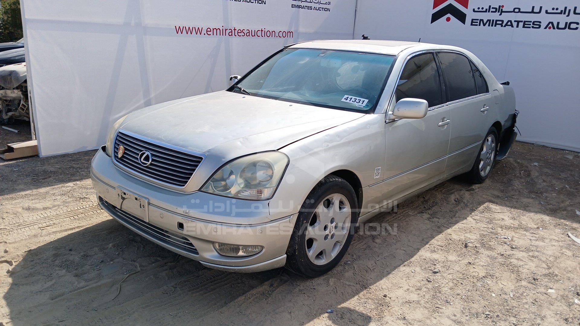 2003 LEXUS LS 430 VIN: JTHBN30F430094810