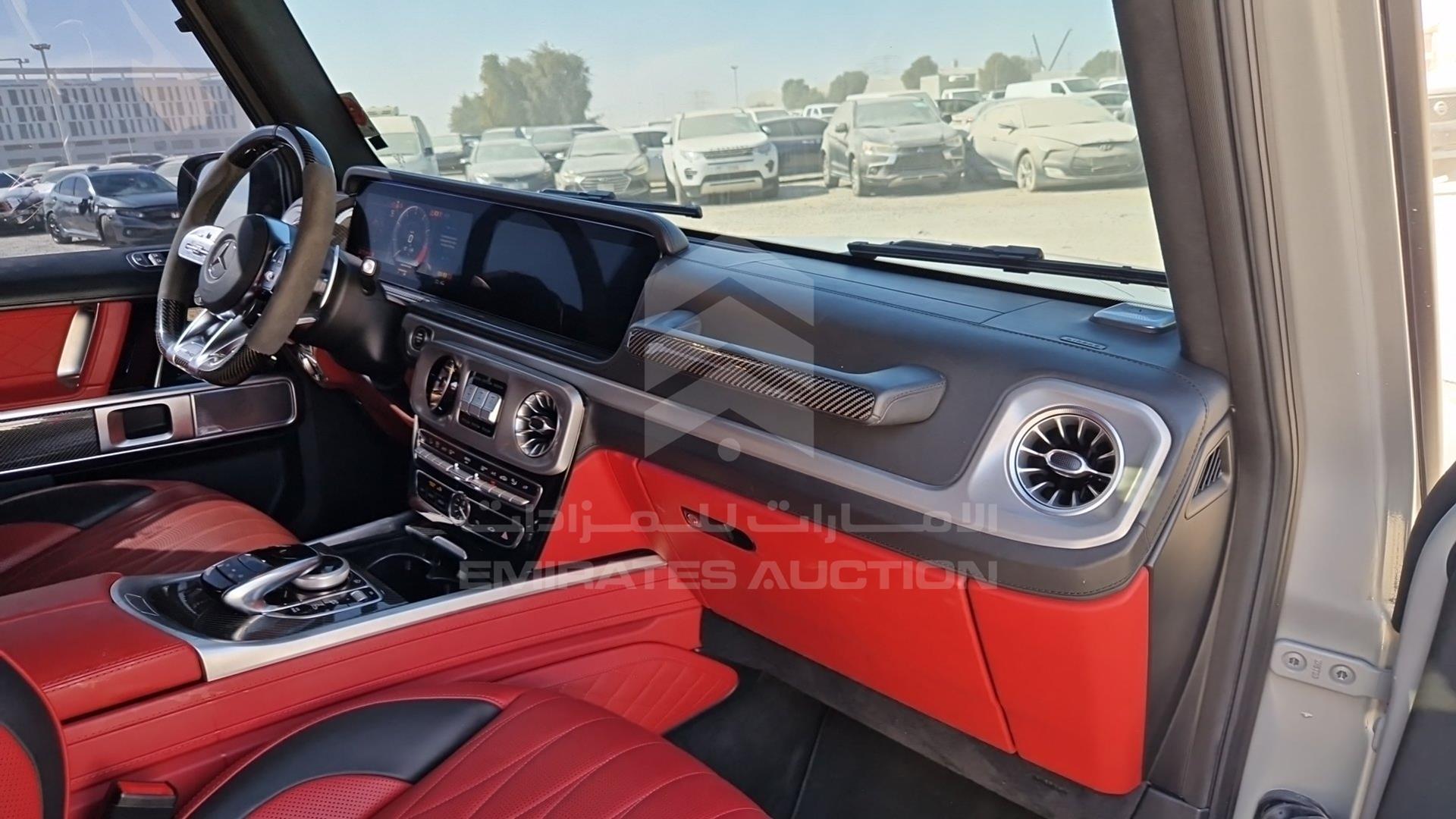 2020 MERCEDES G 63 VIN: WDCYC7GJ5LX336332