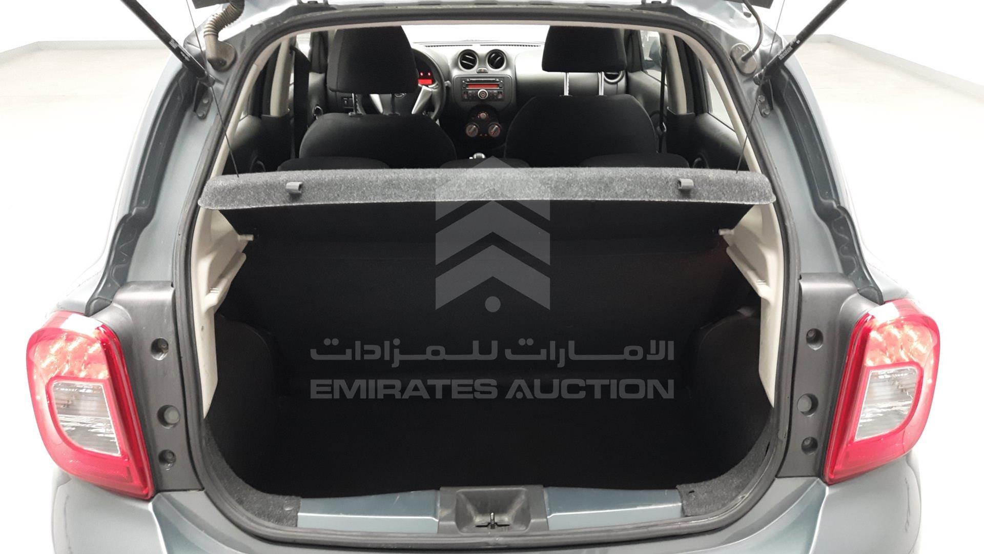 2019 NISSAN MICRA VIN: MDHAK3CR5KG000824