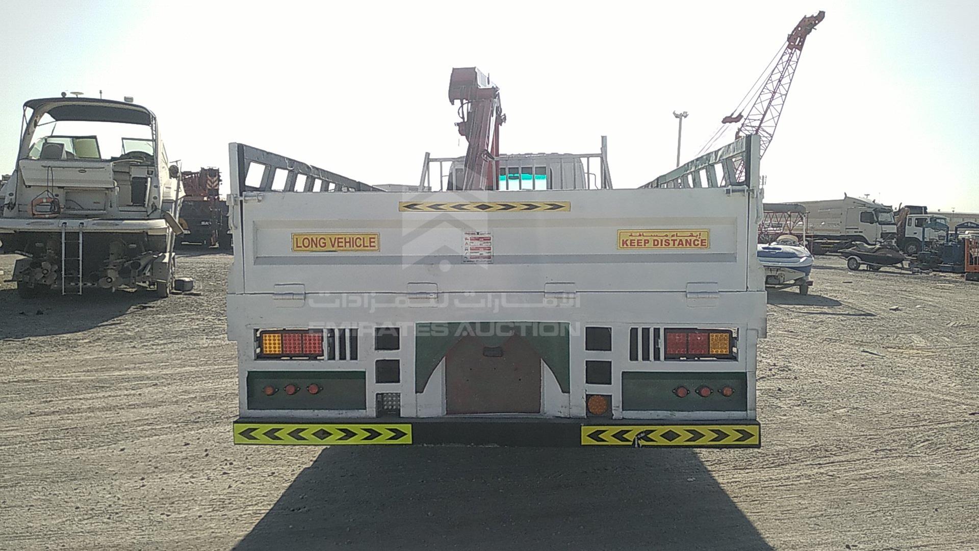 2013 ISUZU FVR VIN: LWLYURAX8DL004021