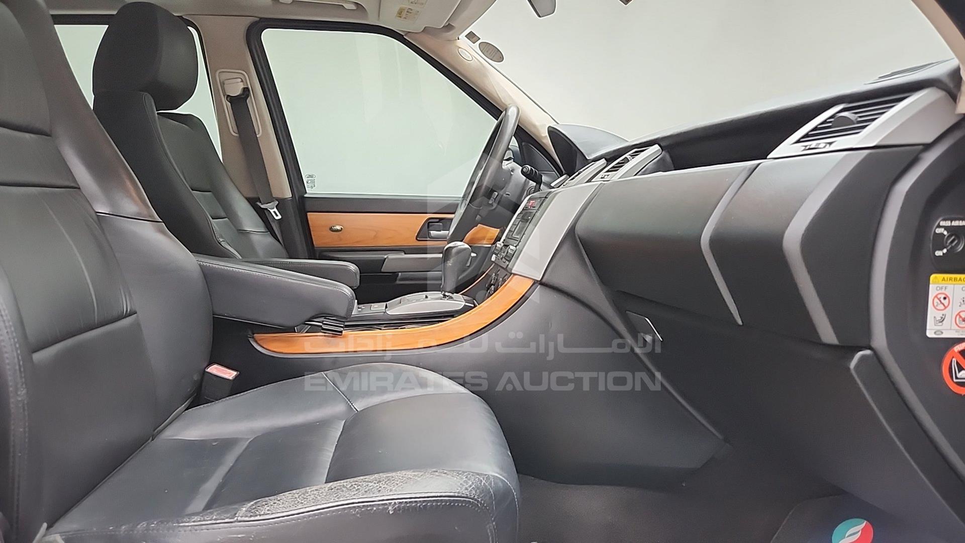 2008 RANGE ROVER SPORT VIN: SALLSAA548A139939