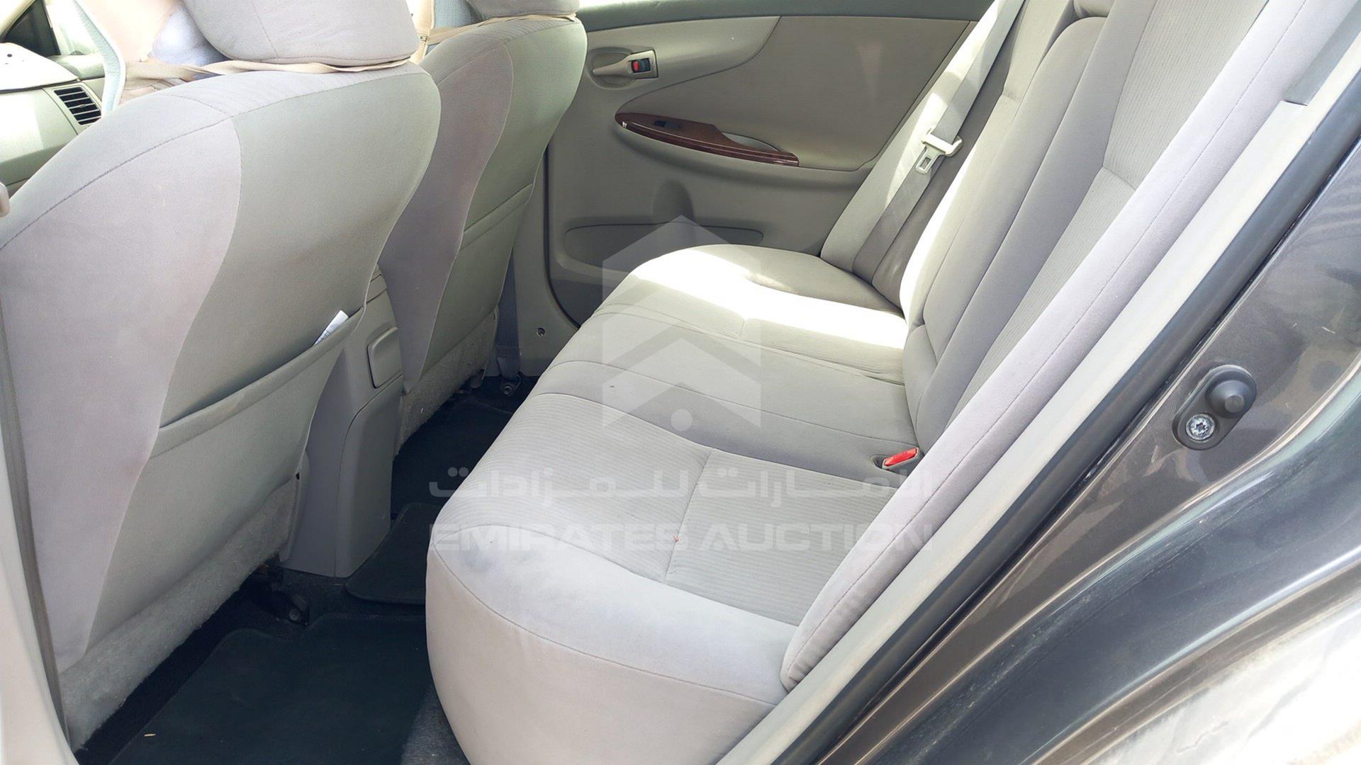2008 TOYOTA COROLLA VIN: JTDBR42E589009752