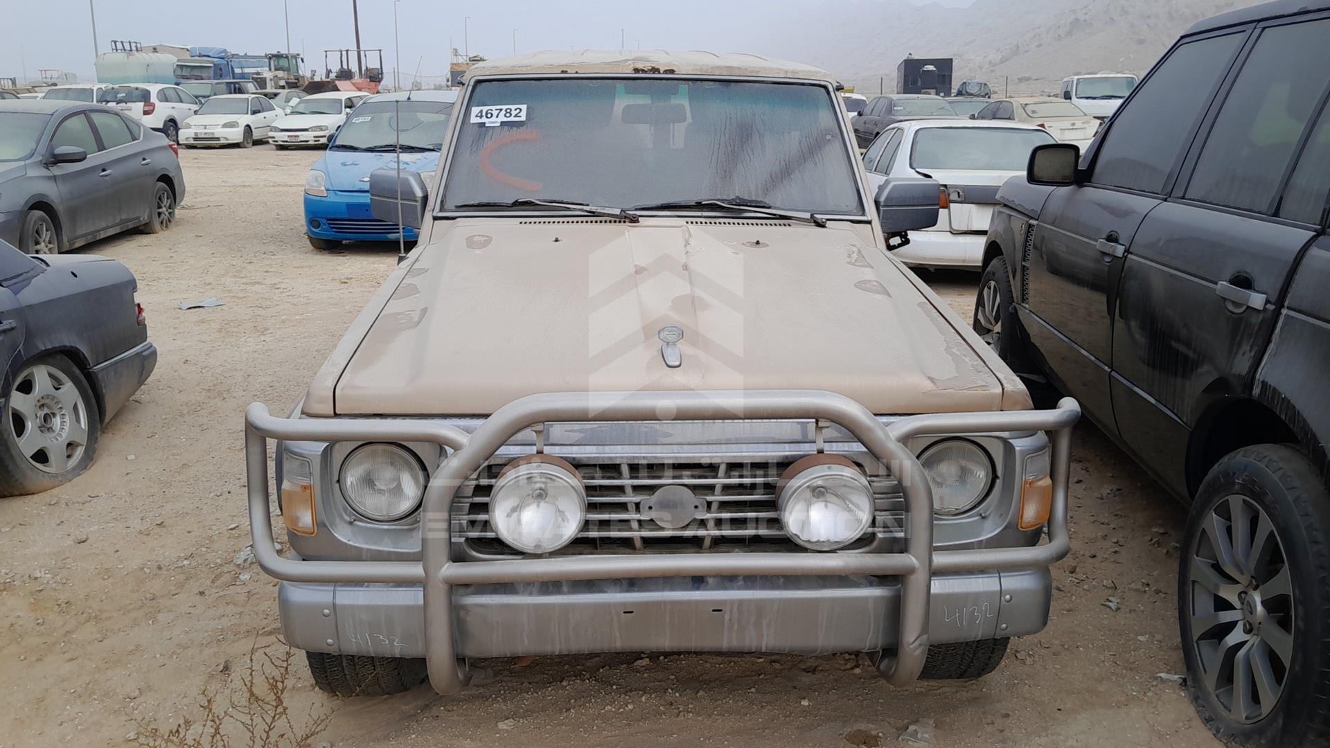 0 NISSAN PATROL VIN: WGY60-365832