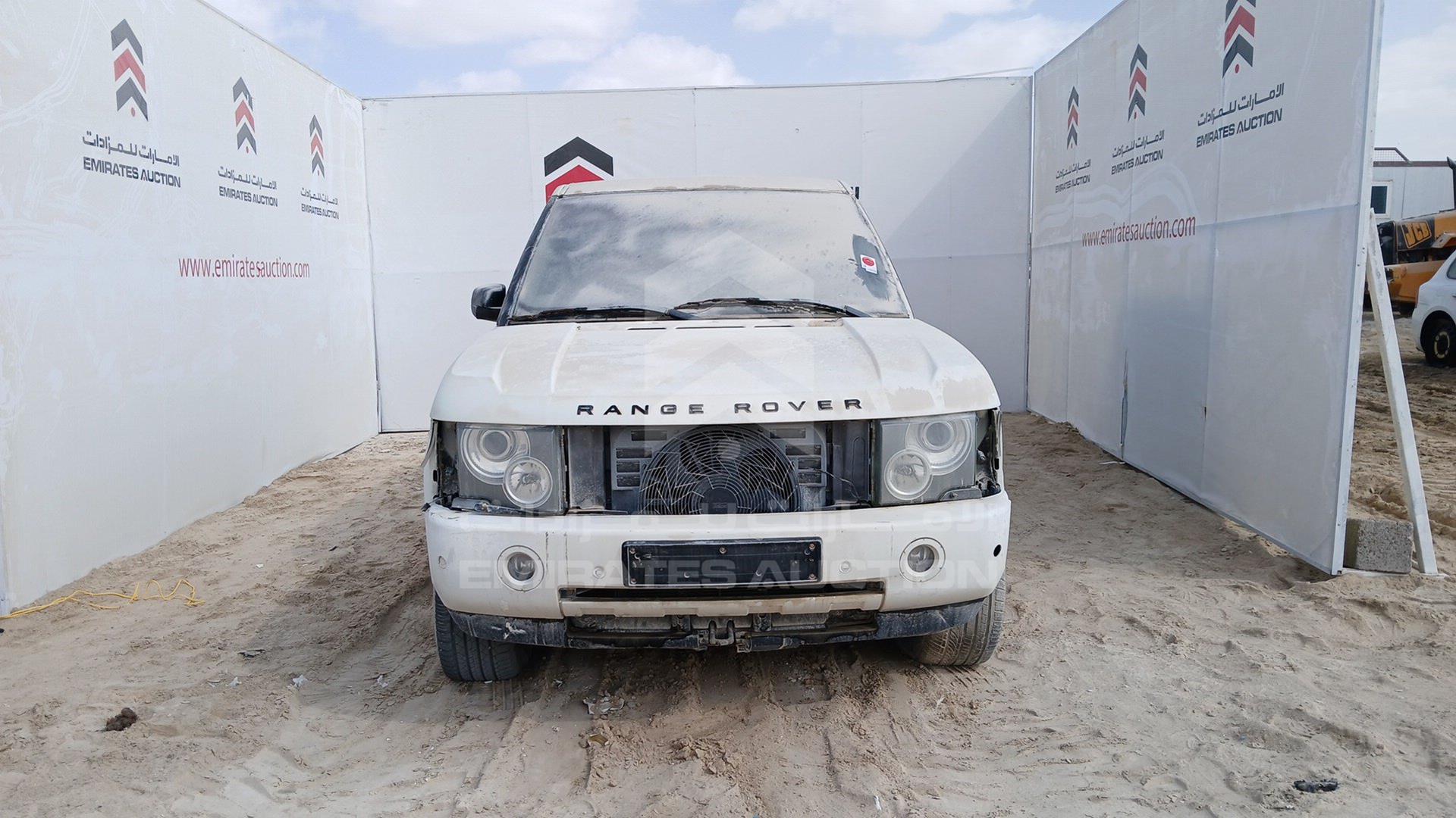 2005 RANGE ROVER VOGUE VIN: SALLMAMA45A186181