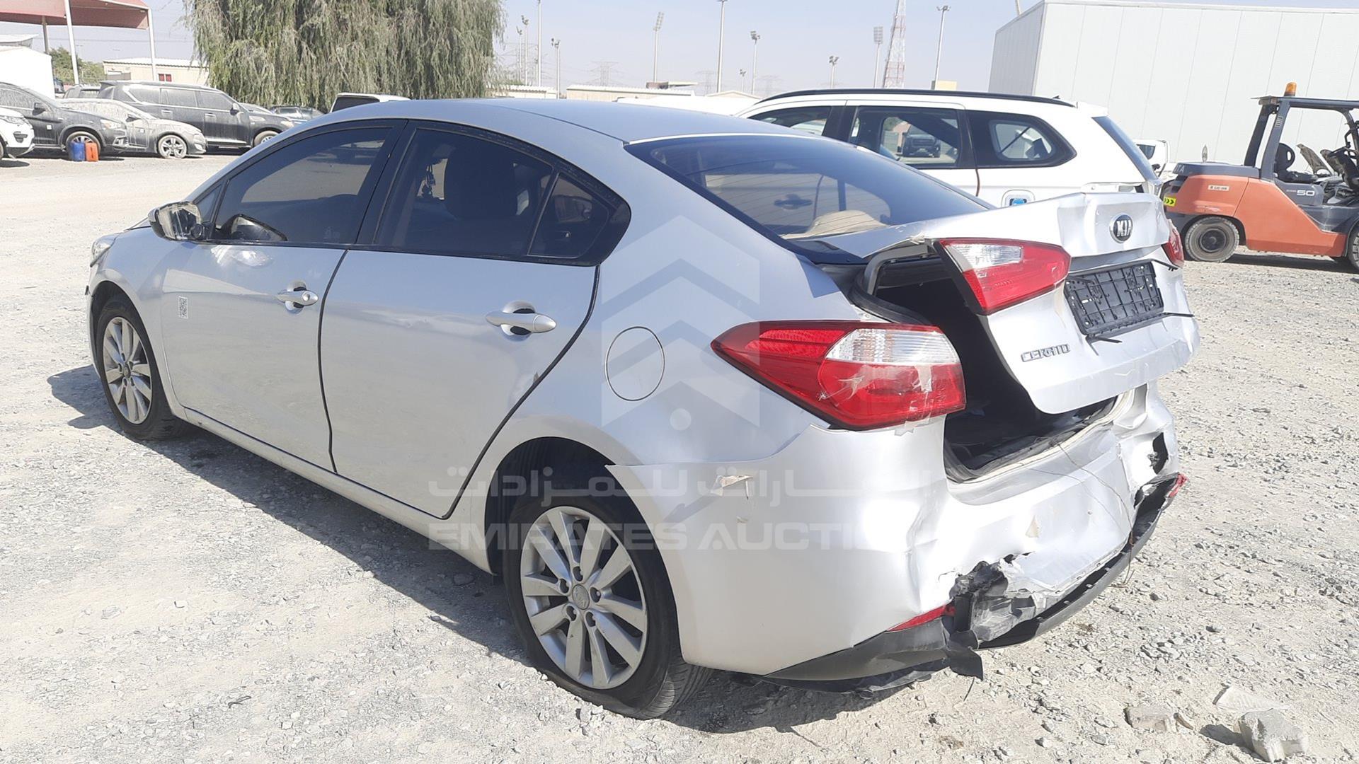 2016 KIA CERATO VIN: KNAFK4118G5418982