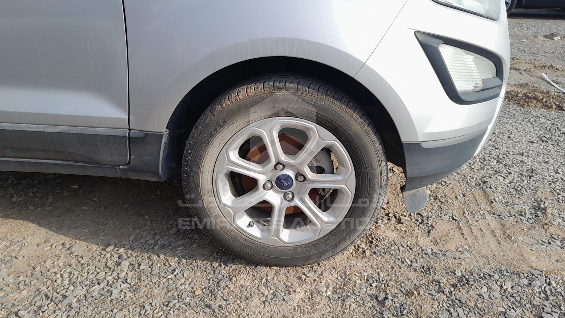 2019 FORD ECOSPORT VIN: MAJFK2BZ1KAY00322
