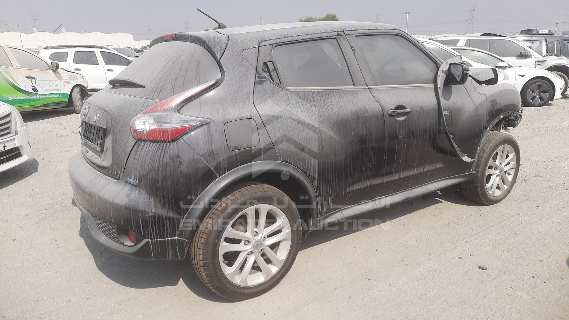 2016 NISSAN JUKE VIN: JN1BF5MD1GT500715
