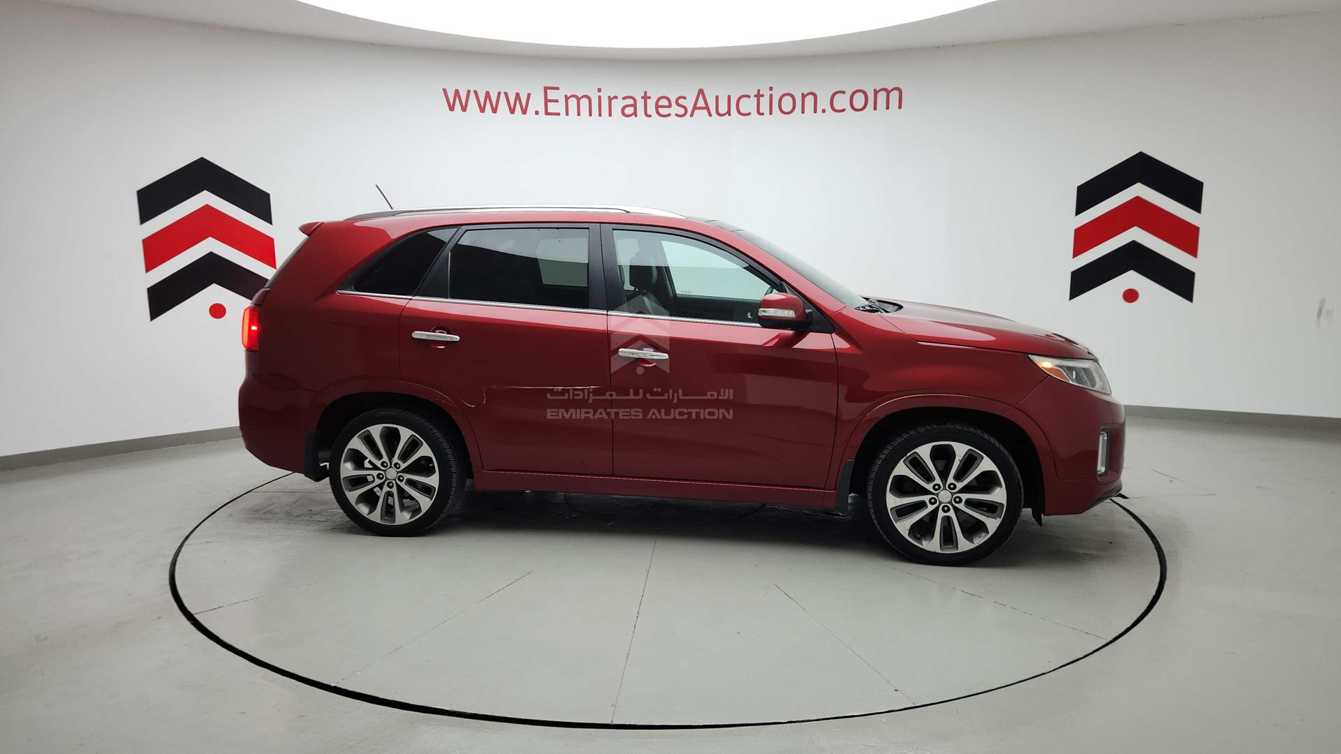 2015 KIA SORENTO VIN: 5XYKWDA70FG624569