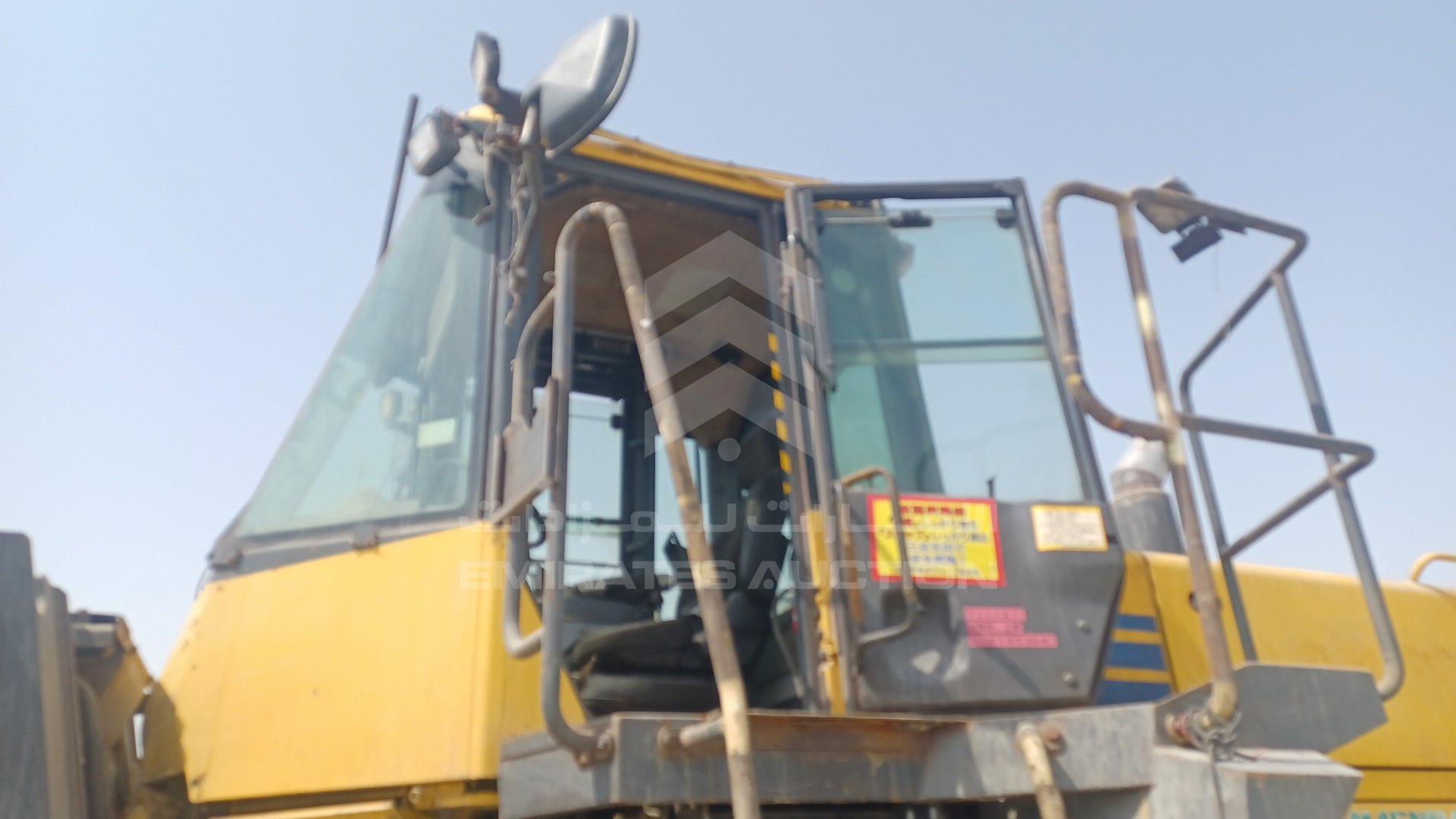 2014 KOMATSU WA500 VIN: KMTWA096T01055987