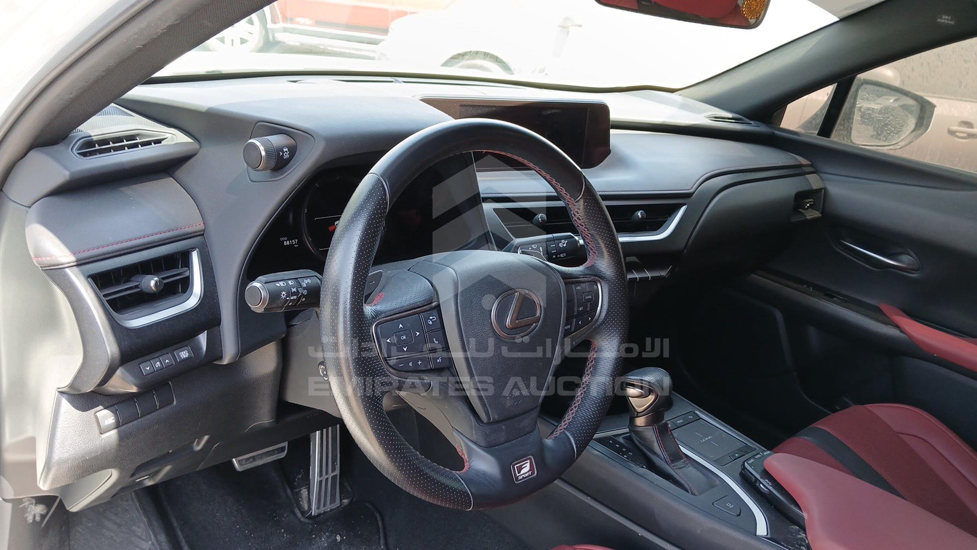 2019 LEXUS UX 200 VIN: JTHY35BH9K2013393