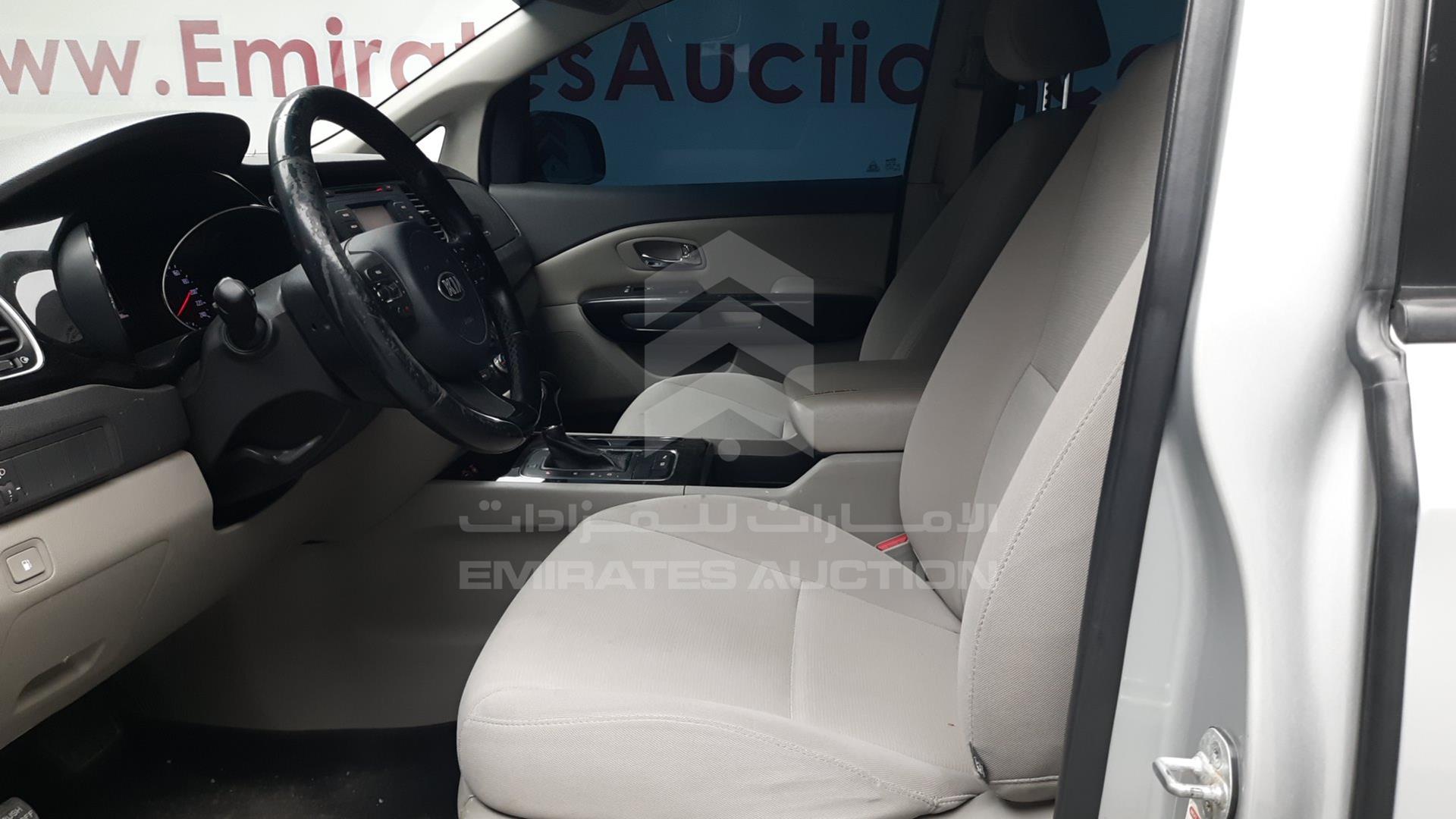 2016 KIA CARNIVAL VIN: KNAMC8126G6110112