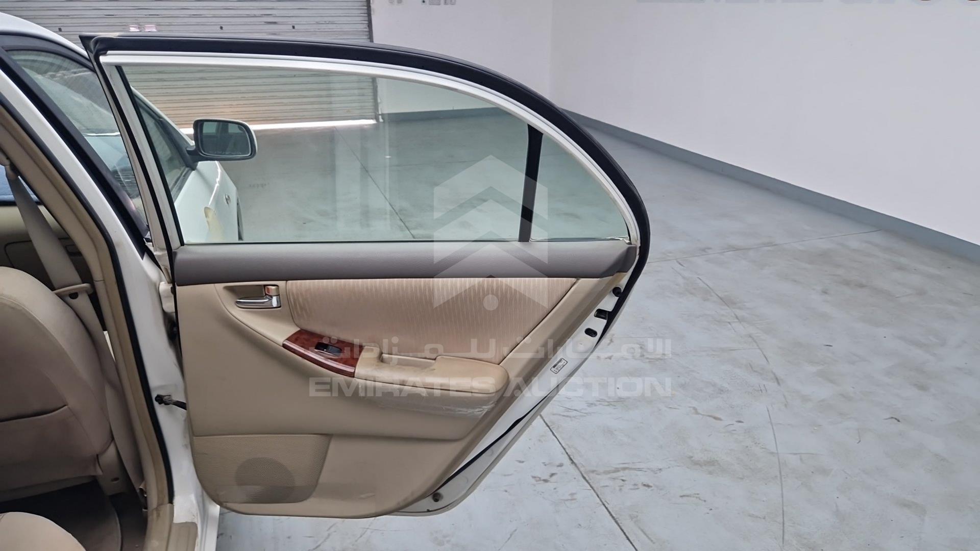 2007 TOYOTA COROLLA VIN: JTDBR22E573216342