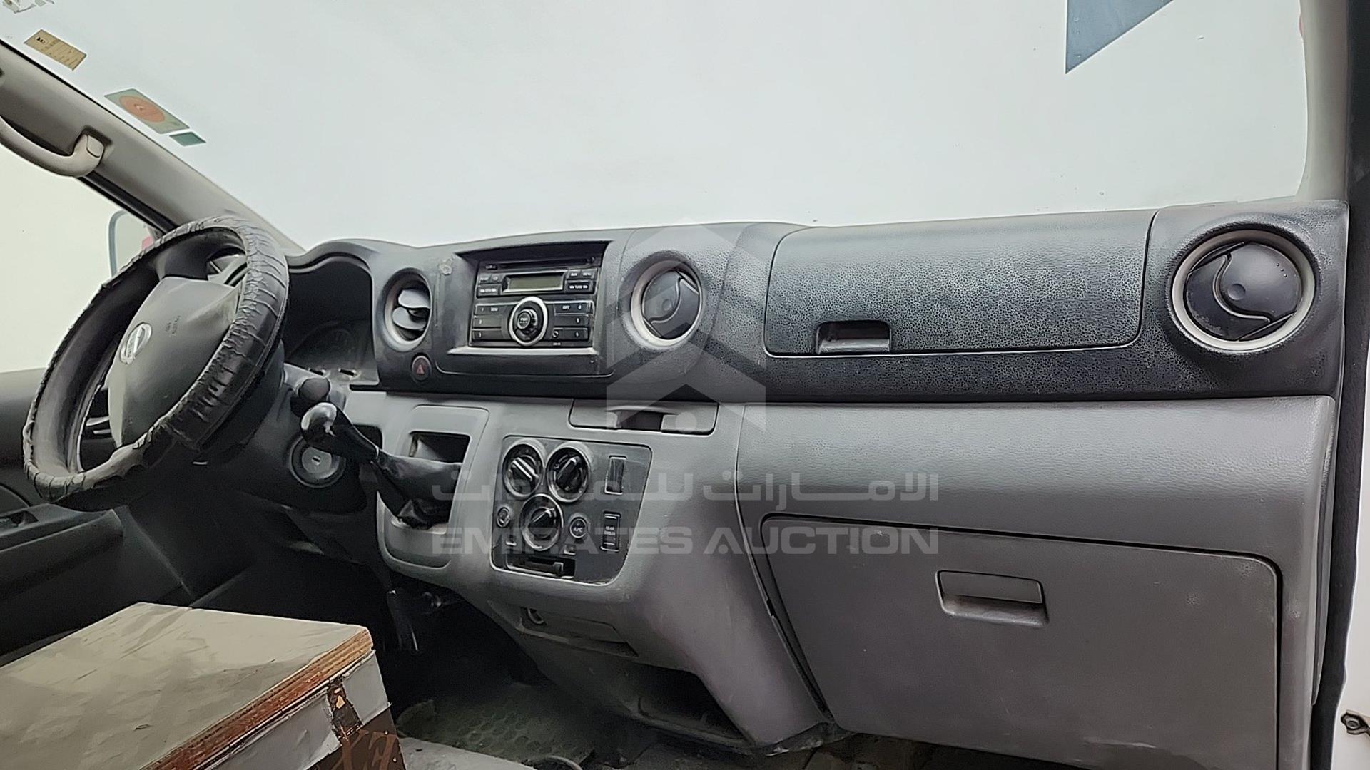 2014 NISSAN NV350 VIN: JN6BE6DSXE9008731
