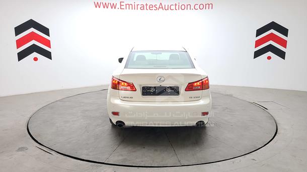 2006 LEXUS IS 250 VIN: JTHCK262262004705