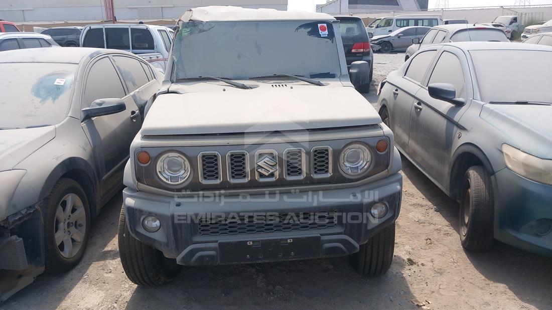 2025 Suzuki Jimny — Full Front View — Photo 1