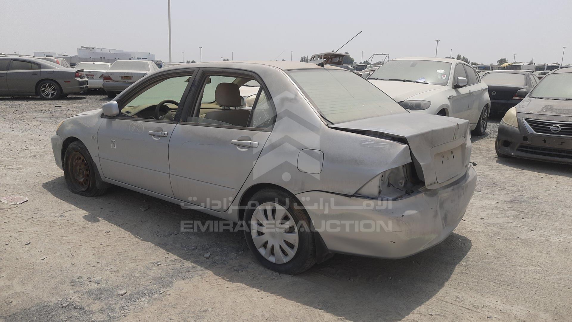 2007 MITSUBISHI LANCER VIN: JMYSTCS3A7U705576