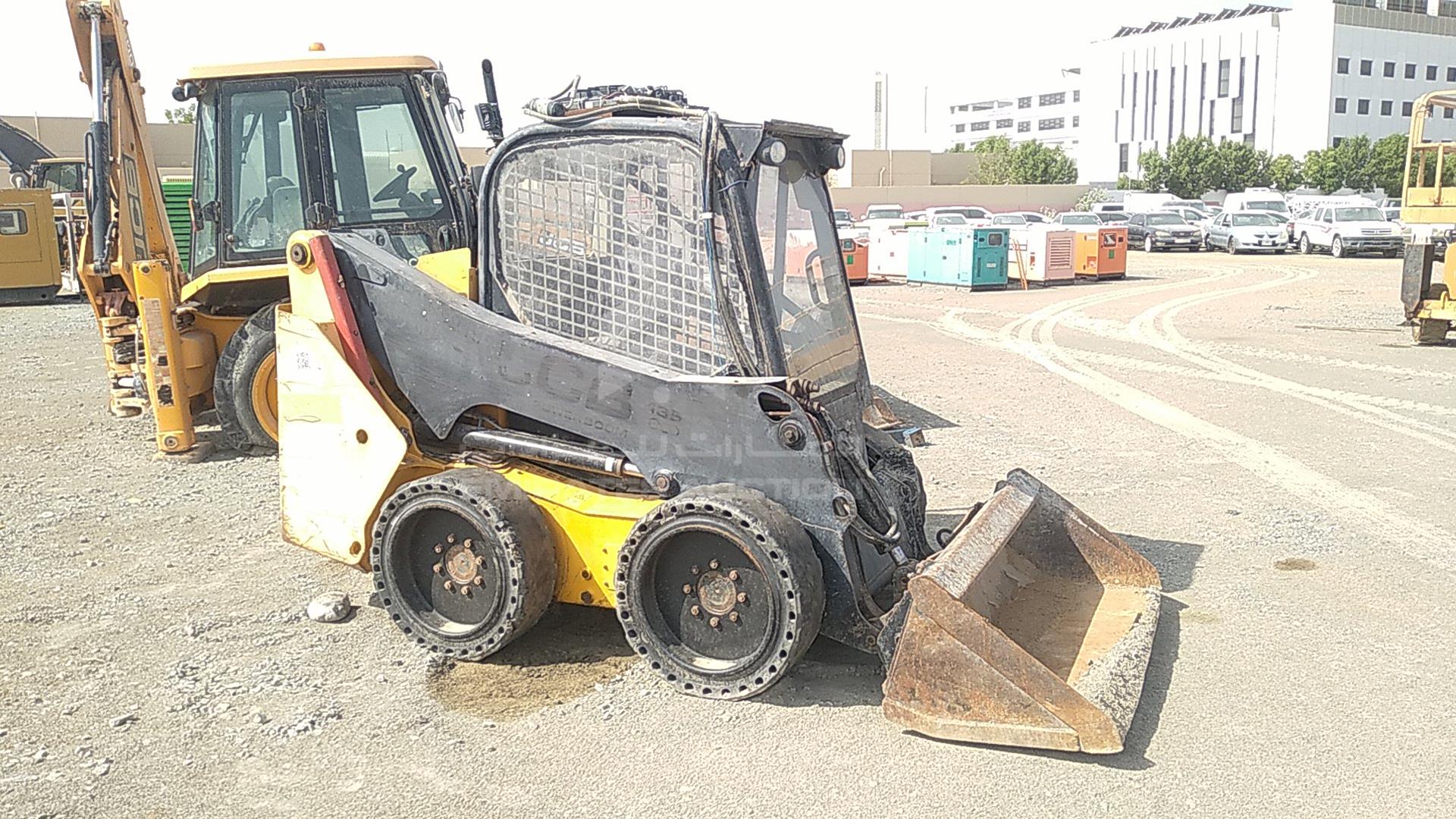 2013 JCB --- VIN: GEO135WRPB1755287