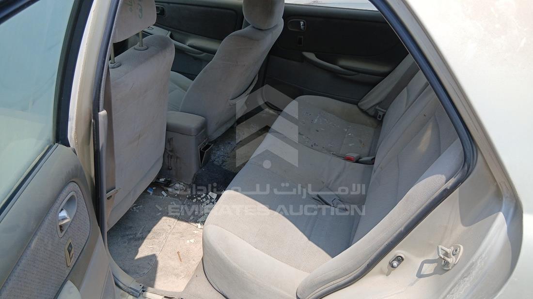 2001 Mazda 626 — Rear Left Passenger View — Photo 18